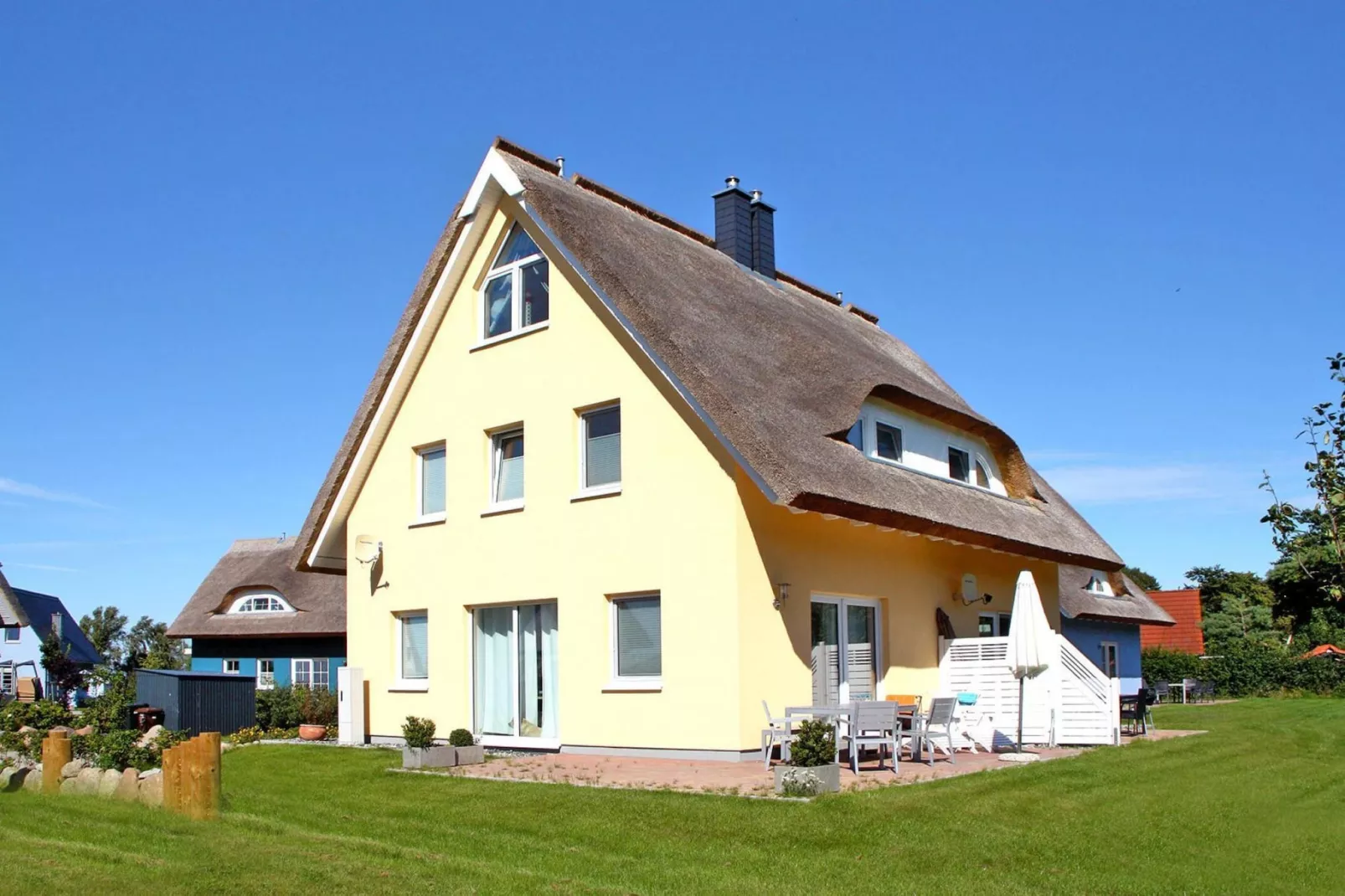 Doppelhaus Westwind Vieregge-Exterior summer