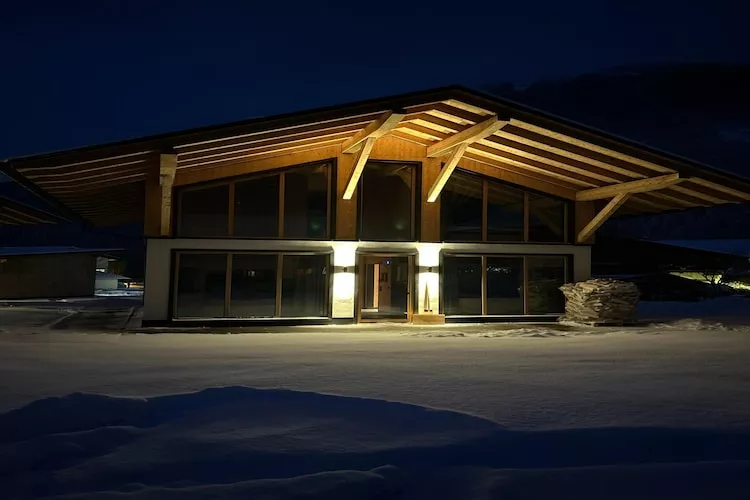 DEIN BICHLBACH Chalet klein-Exterior winter