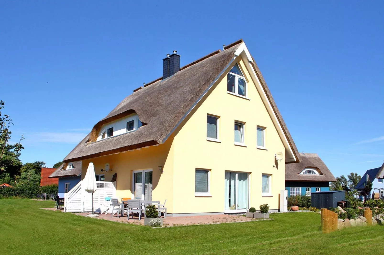 Doppelhaus Westwind Vieregge-Exterior summer