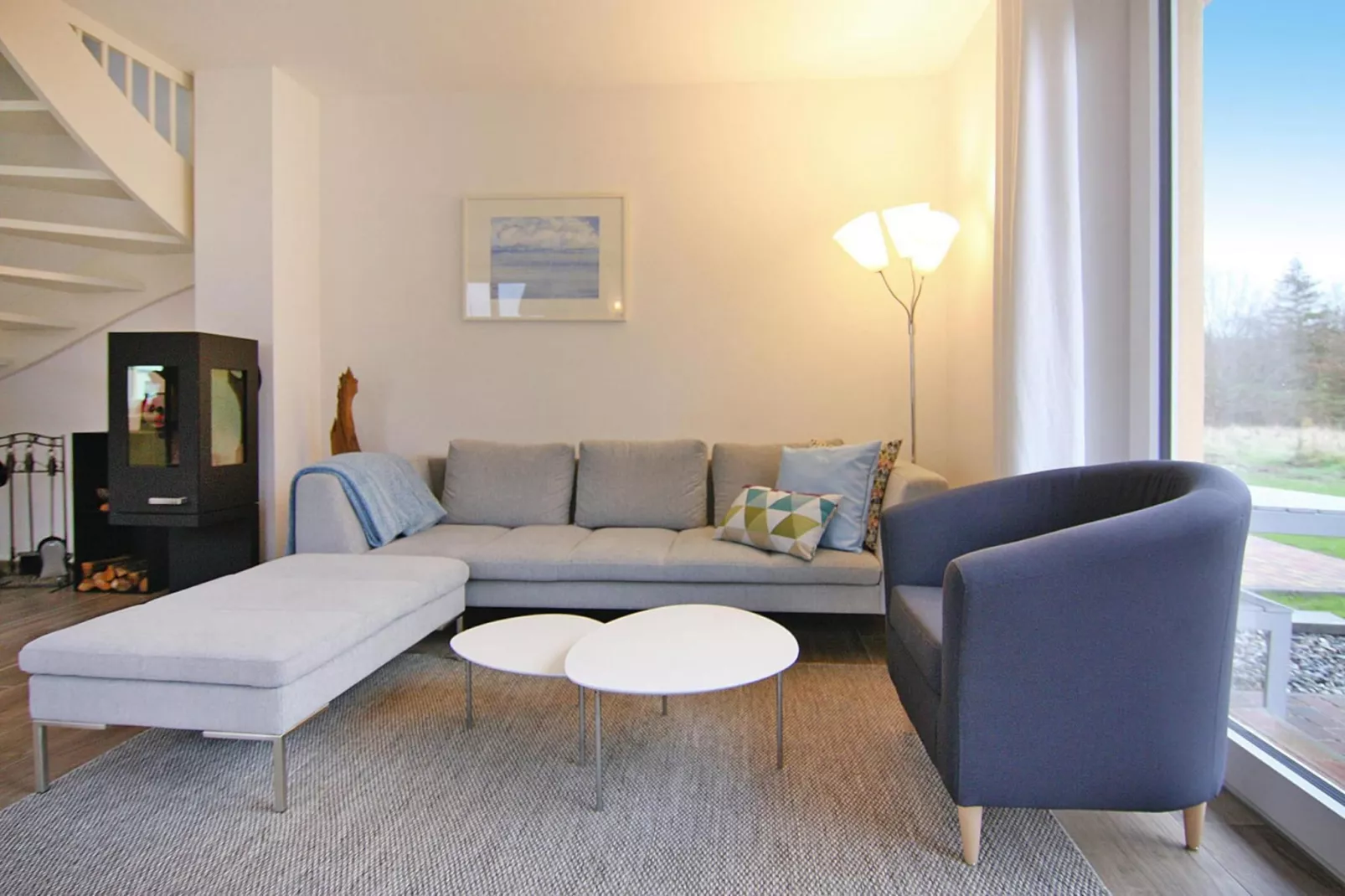 Doppelhaus Westwind Vieregge-Living room