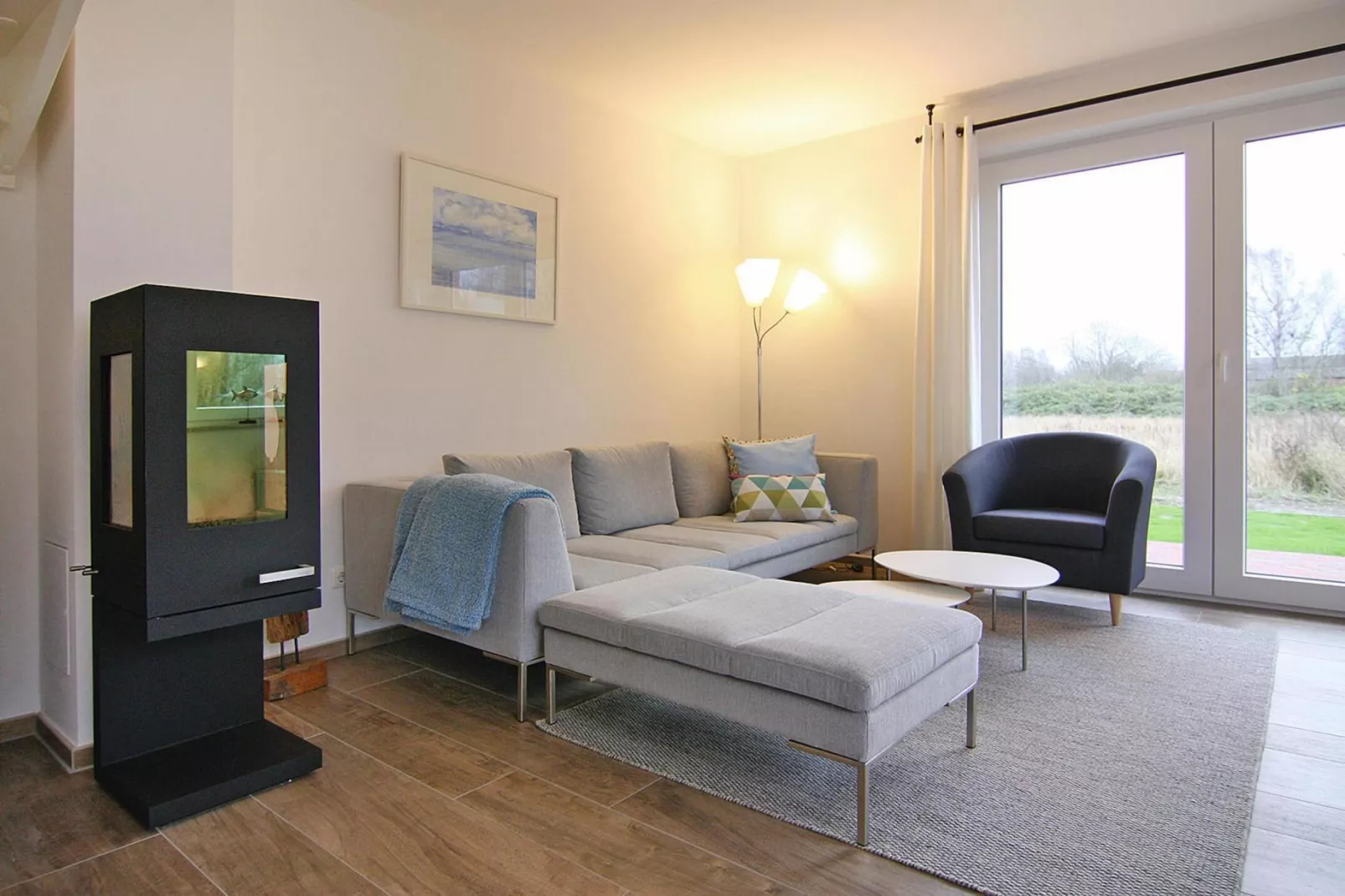 Doppelhaus Westwind Vieregge-Living room