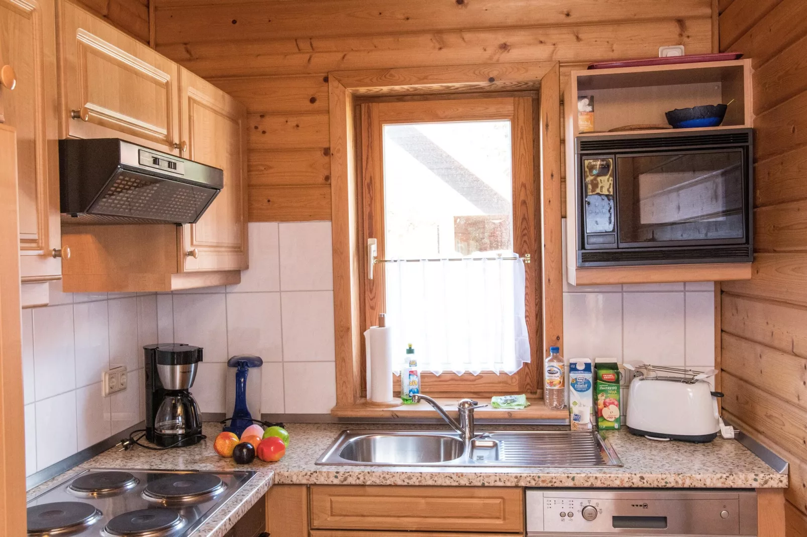 Ferienhaus in Hasselfelde - Haus 8 Blauvogel-Kitchen
