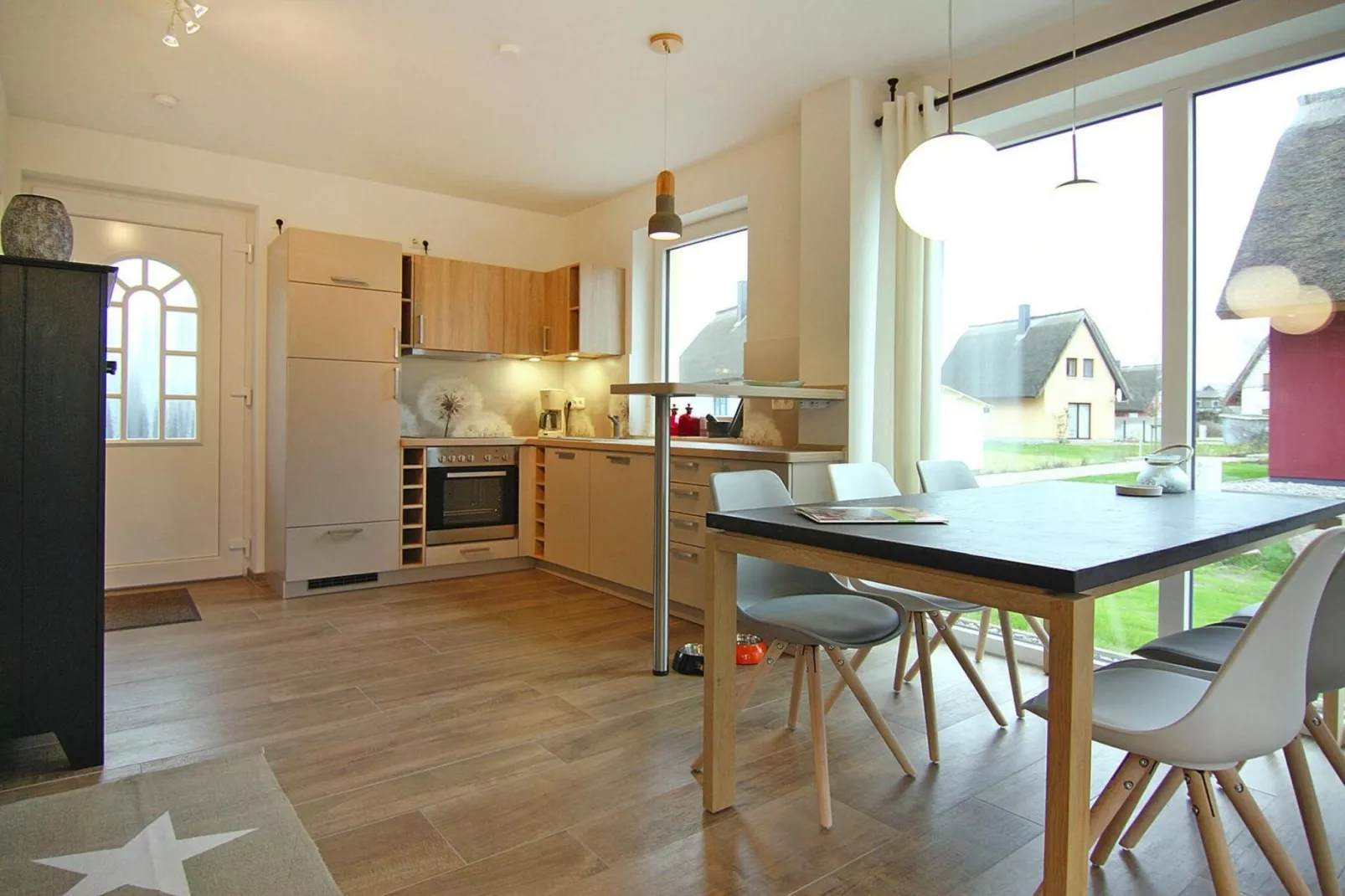 Doppelhaus Westwind Vieregge-Dining room