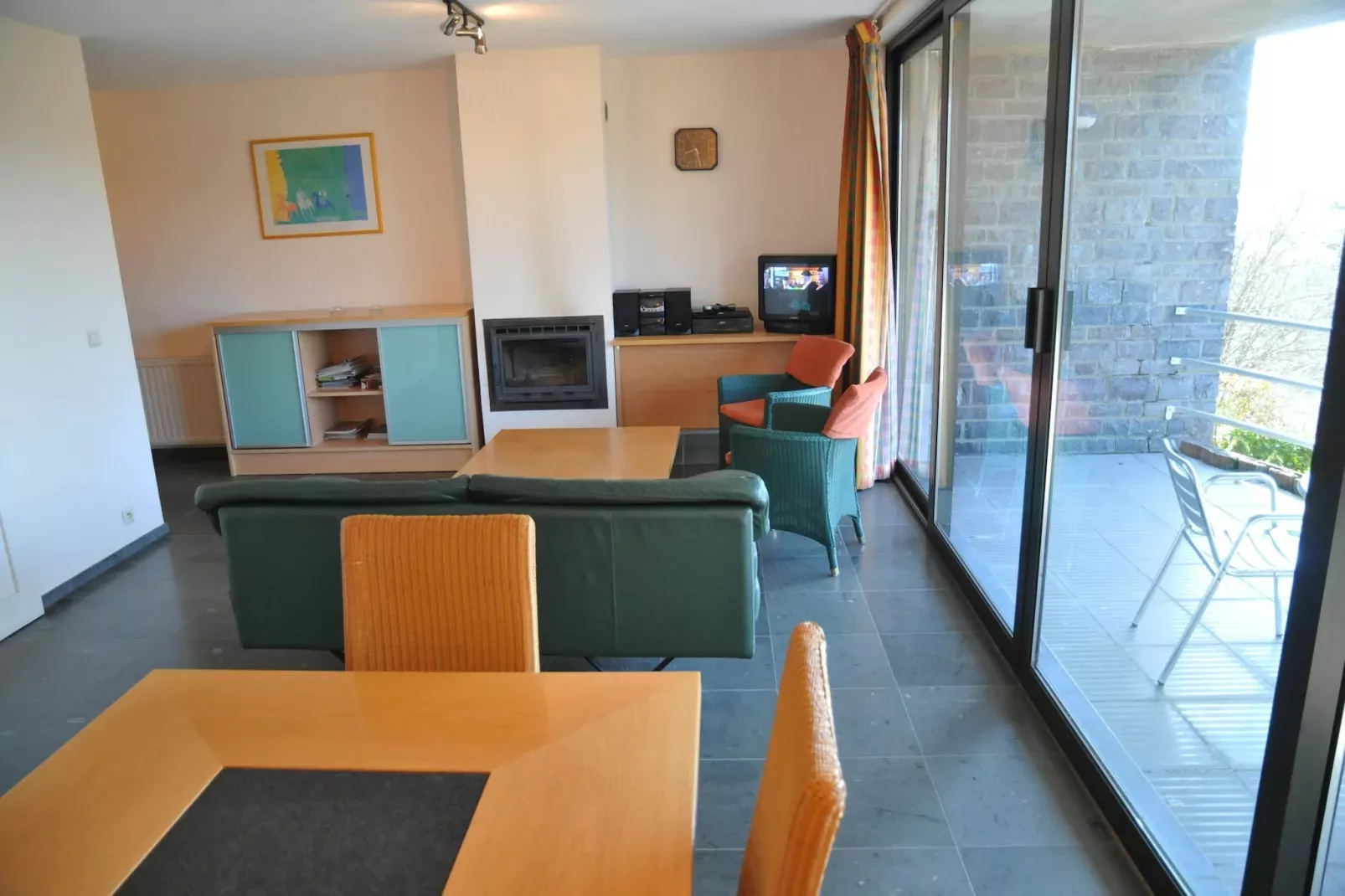 Jardins du Golf A- 4p-Dining room