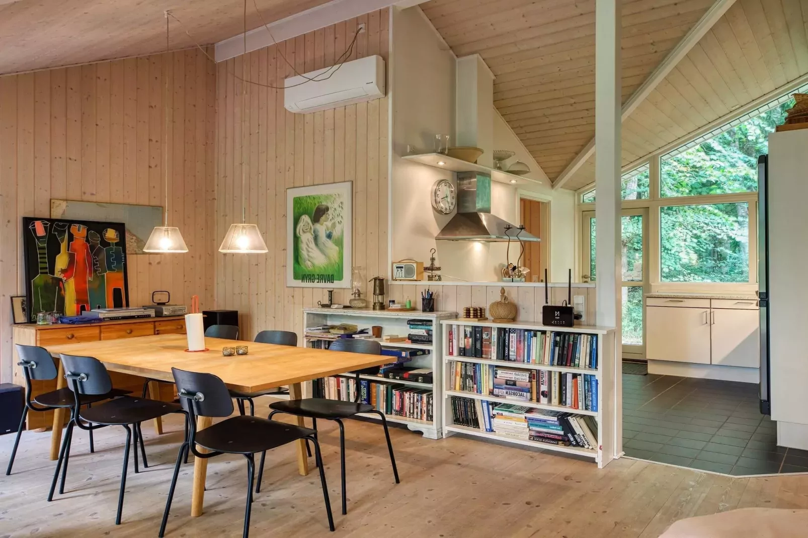 Maison de vacances pour 6 a Vejby-By Traum-Intérieur