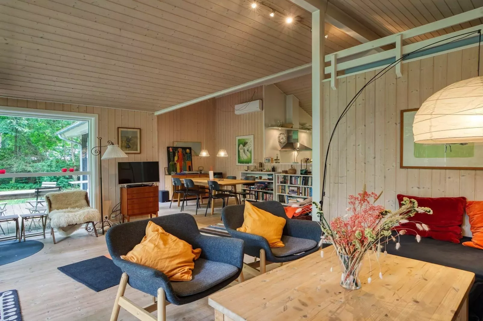 Maison de vacances pour 6 a Vejby-By Traum-Intérieur