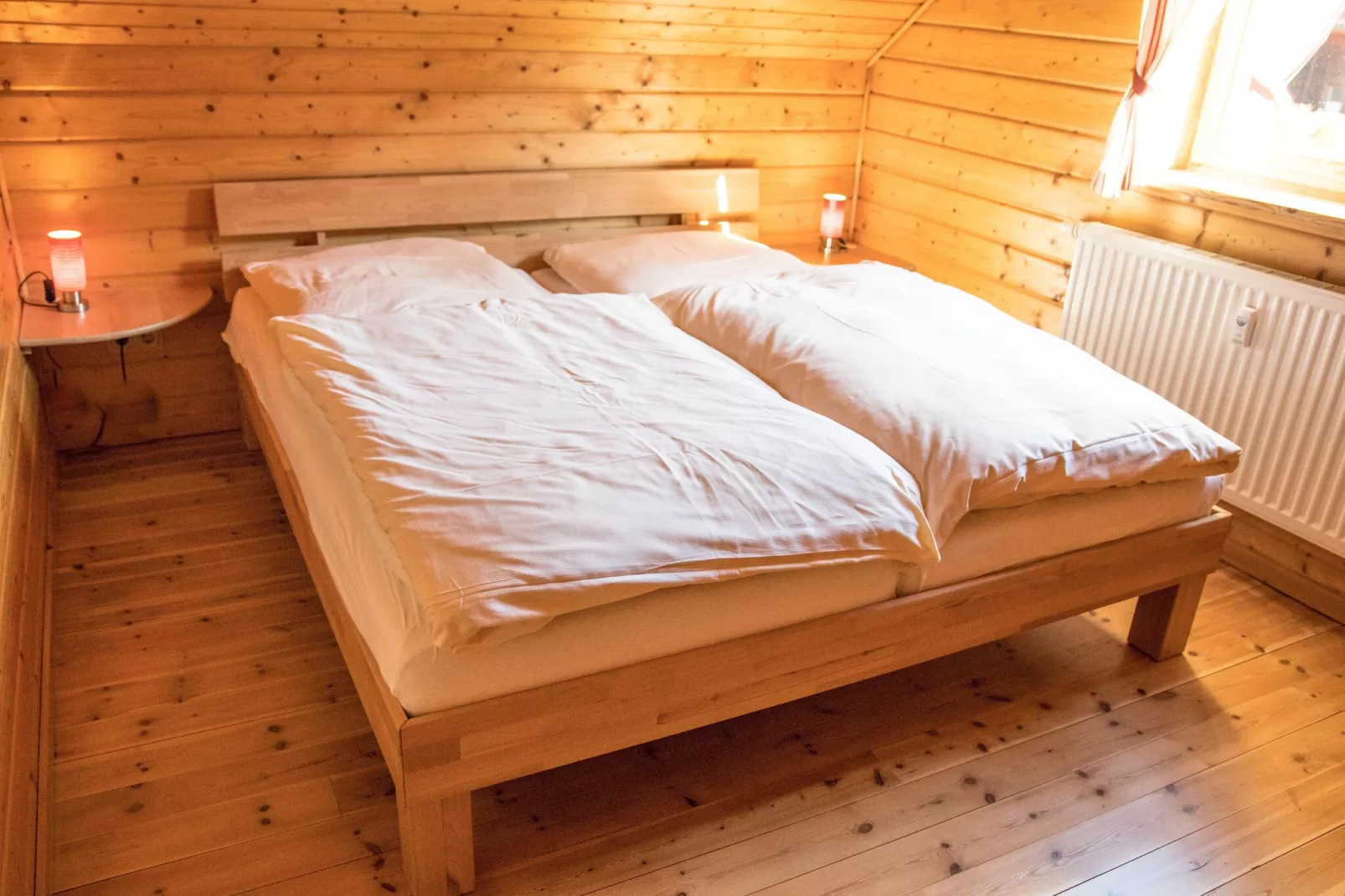 Ferienhaus in Hasselfelde - Haus 8 Blauvogel-Bedroom