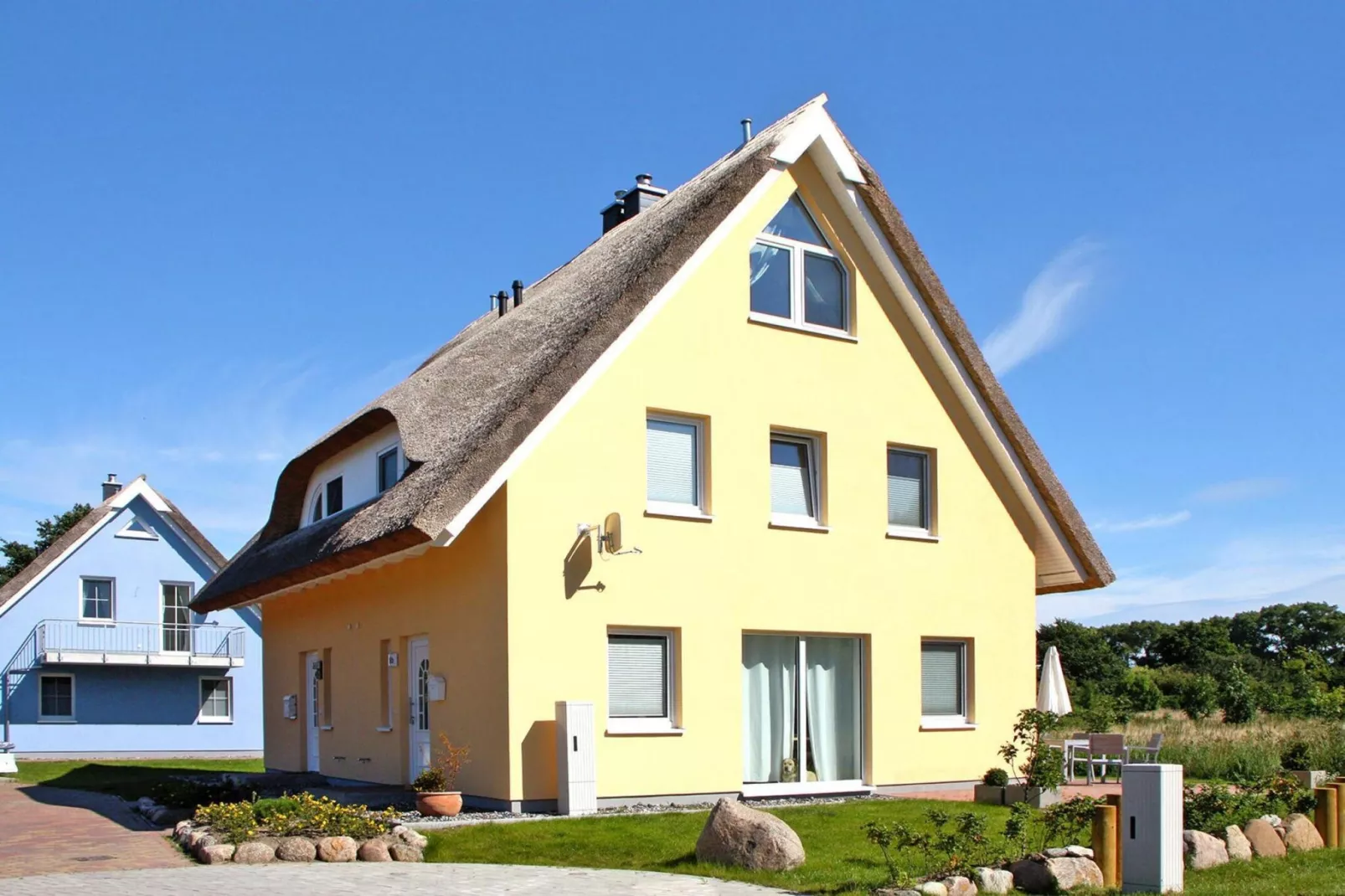 Doppelhaus Westwind Vieregge-Exterior summer