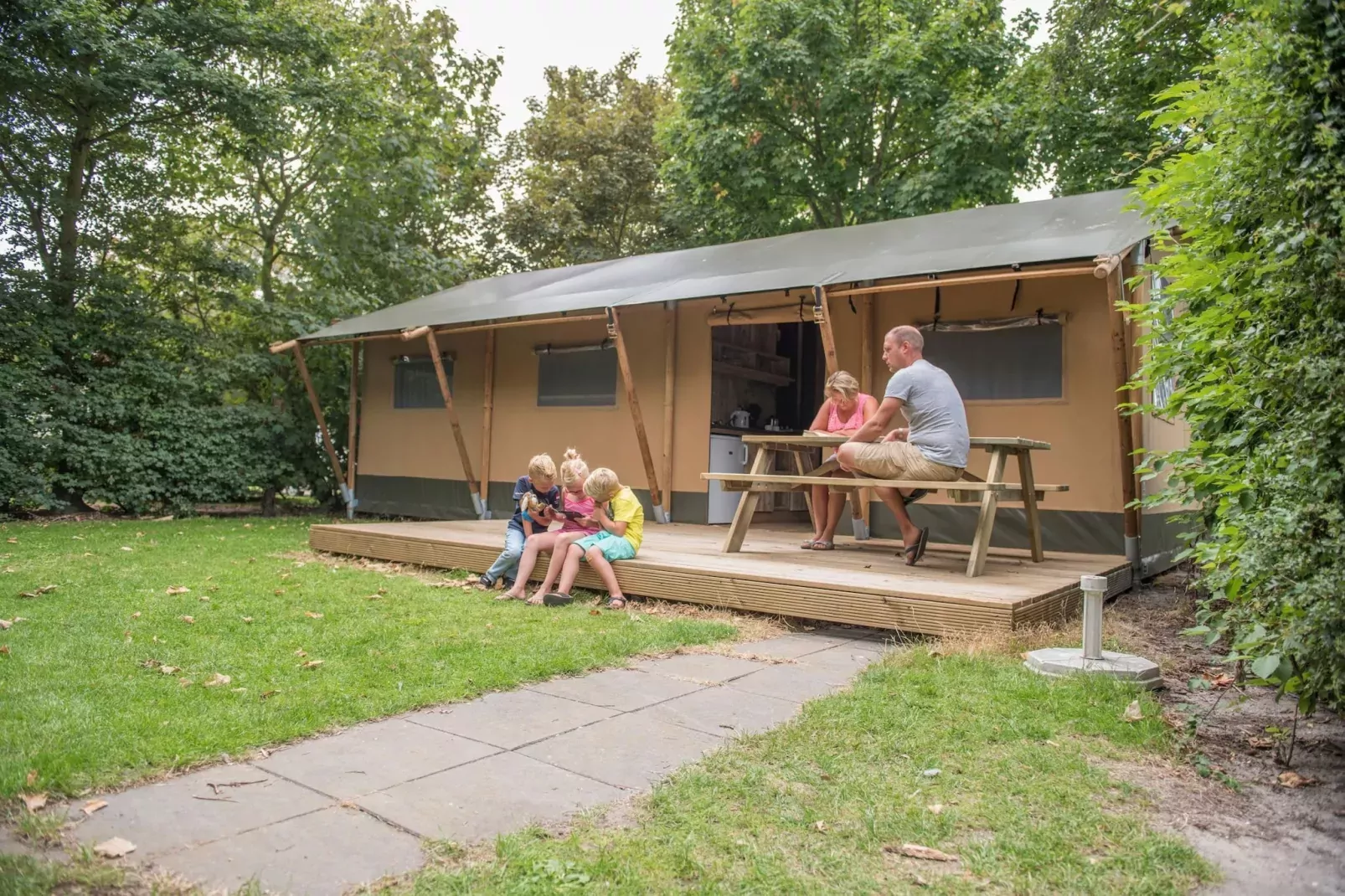 Bospark 't Wolfsven 13-Exterior summer