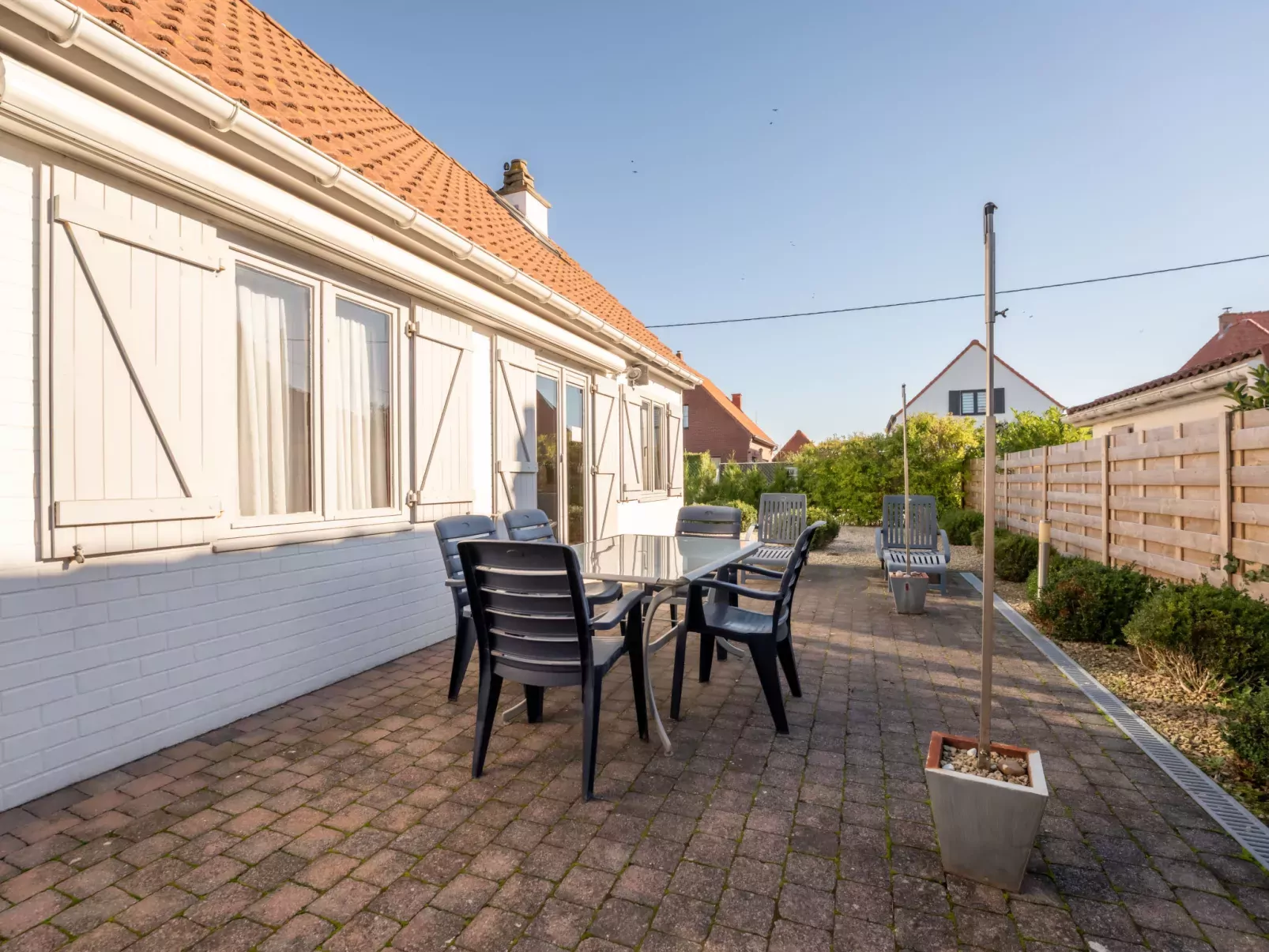 Vissershuisje 9/18-Draußen