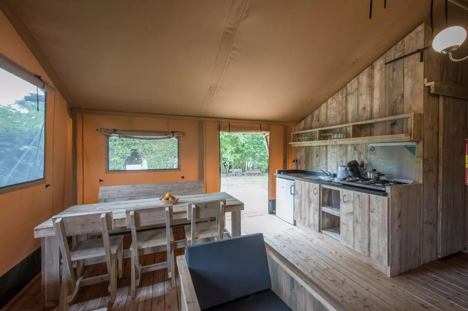 Bospark 't Wolfsven 13-Dining room