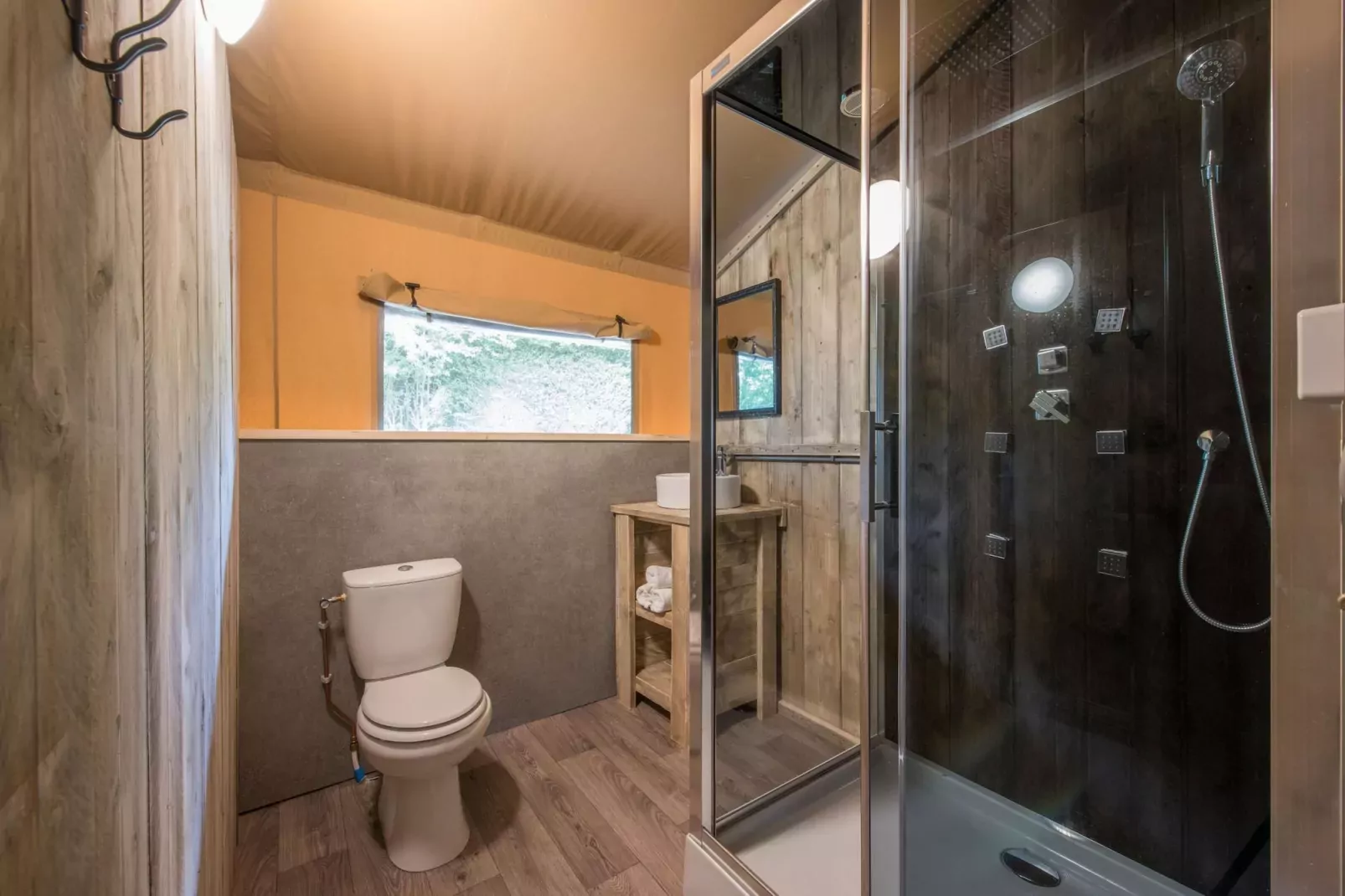 Bospark 't Wolfsven 13-Bathroom