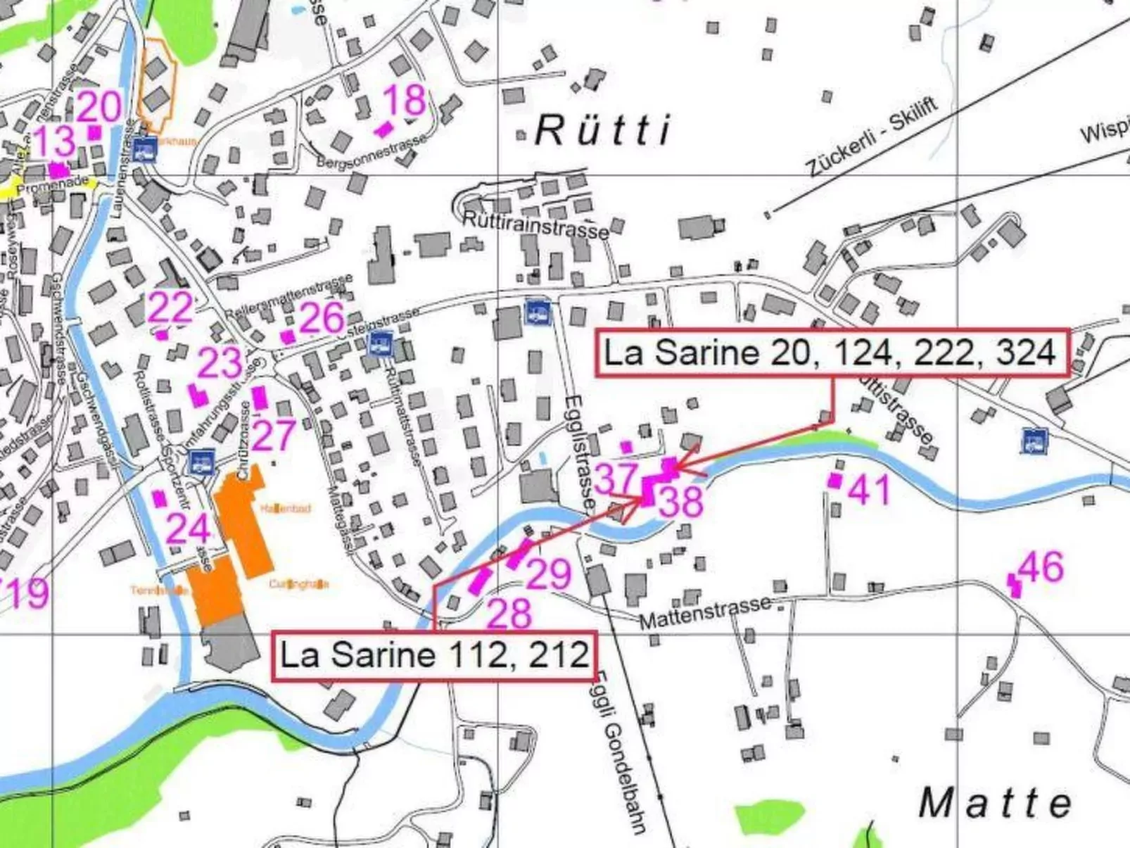 La Sarine 324-Drinnen