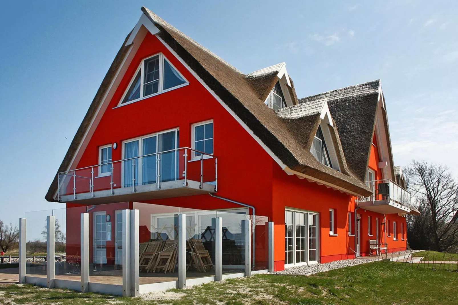 Doppelhaus Westwind Vieregge-Exterior summer
