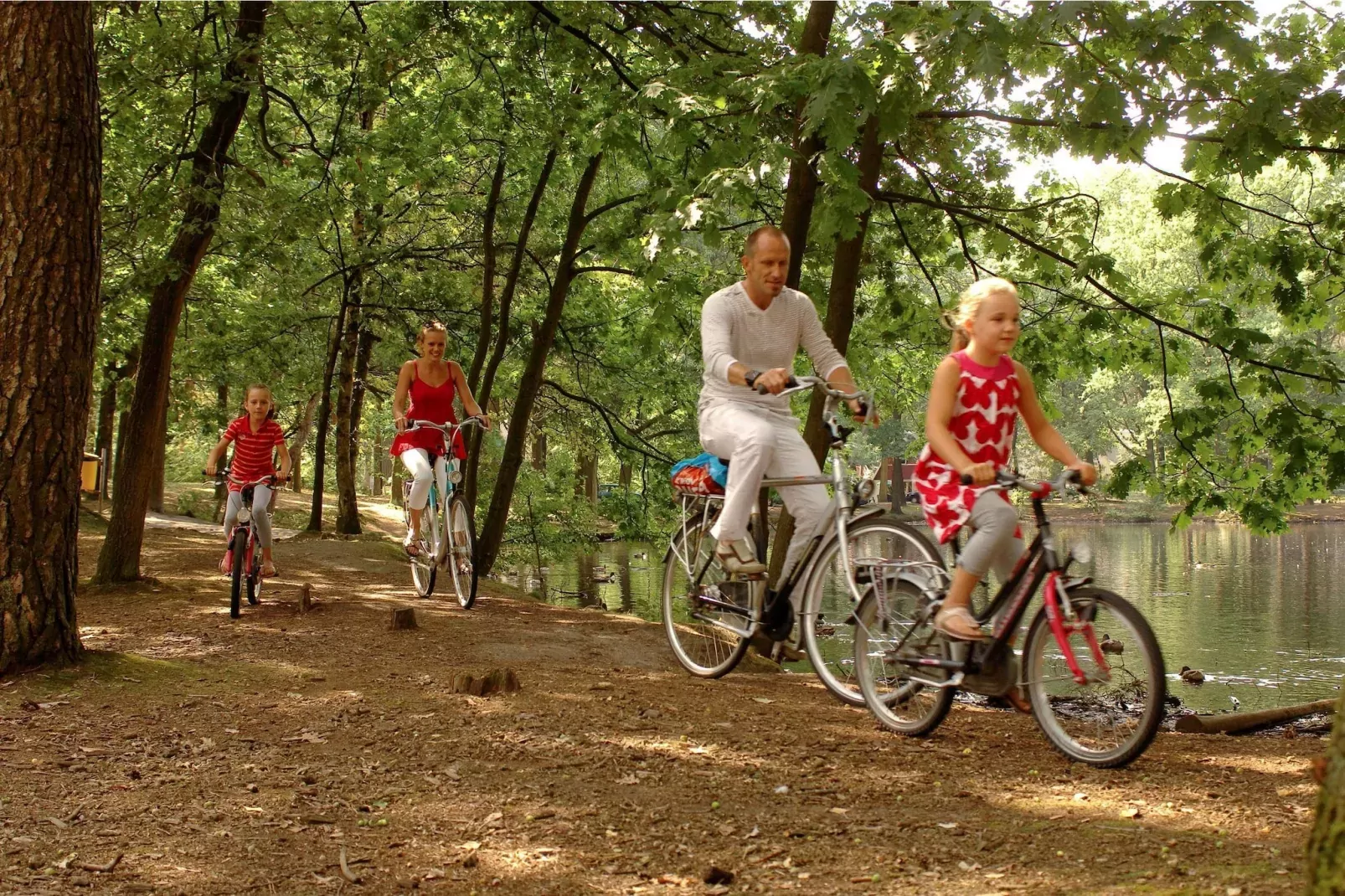 Bospark 't Wolfsven 13-Areas summer 1km