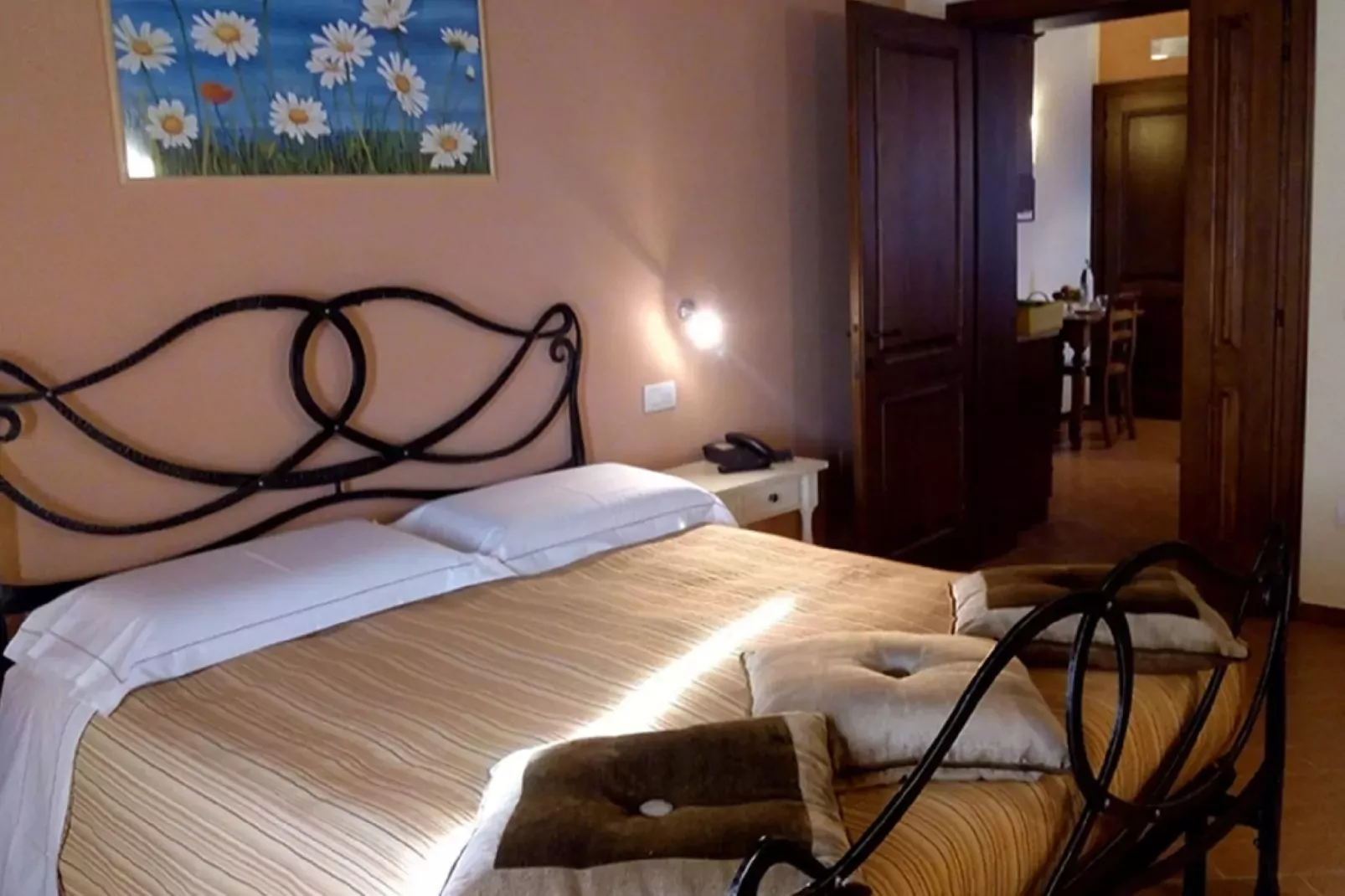 Perugino - Bilo 4 Montefalco-Schlafzimmer