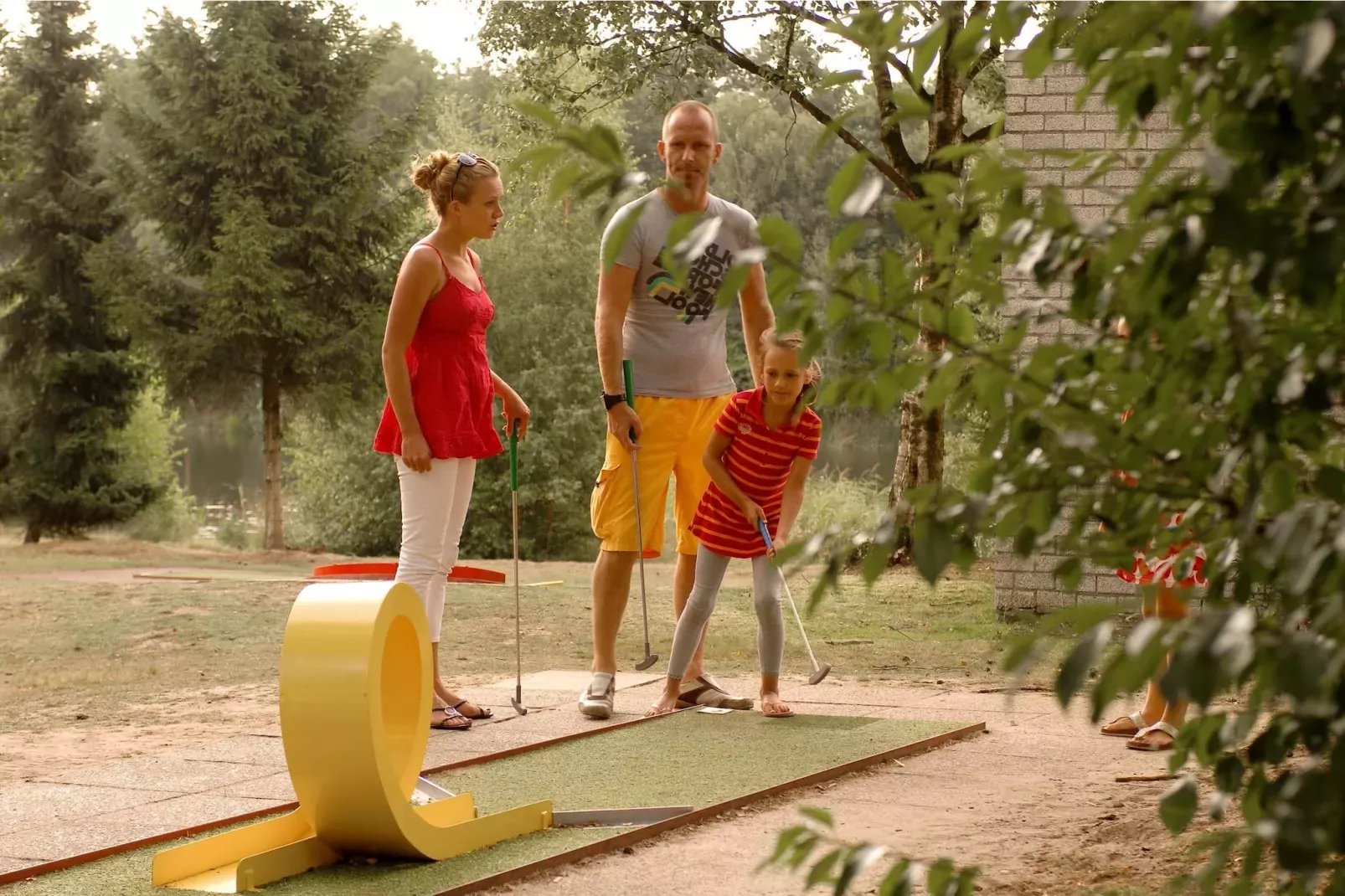 Bospark 't Wolfsven 13-Park facilities