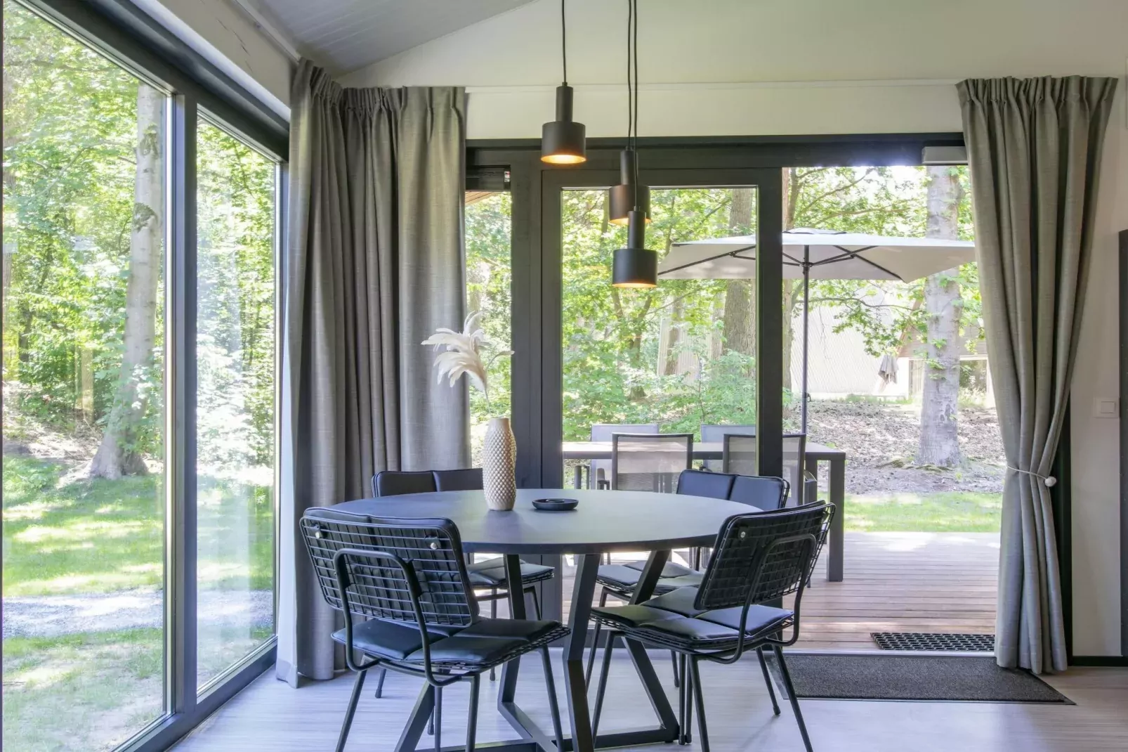 Bospark 't Wolfsven 15-Living room
