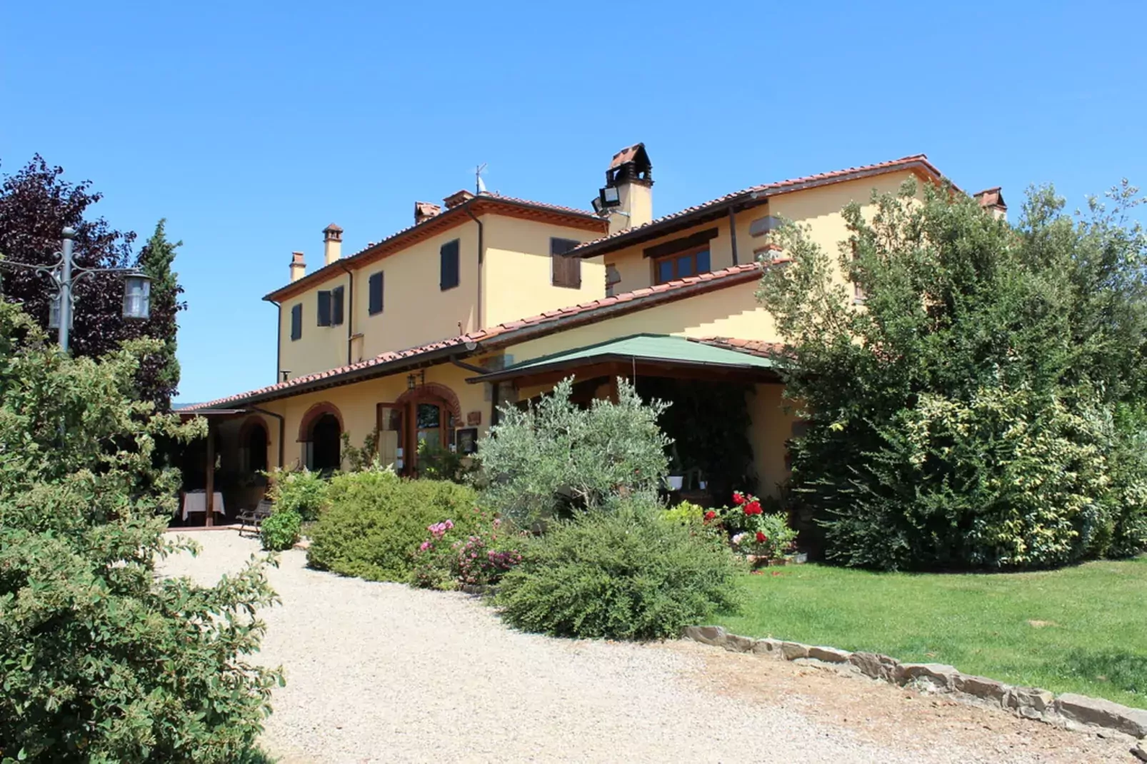Perugino - Bilo 4 Montefalco-Gebiete Sommer 5 km