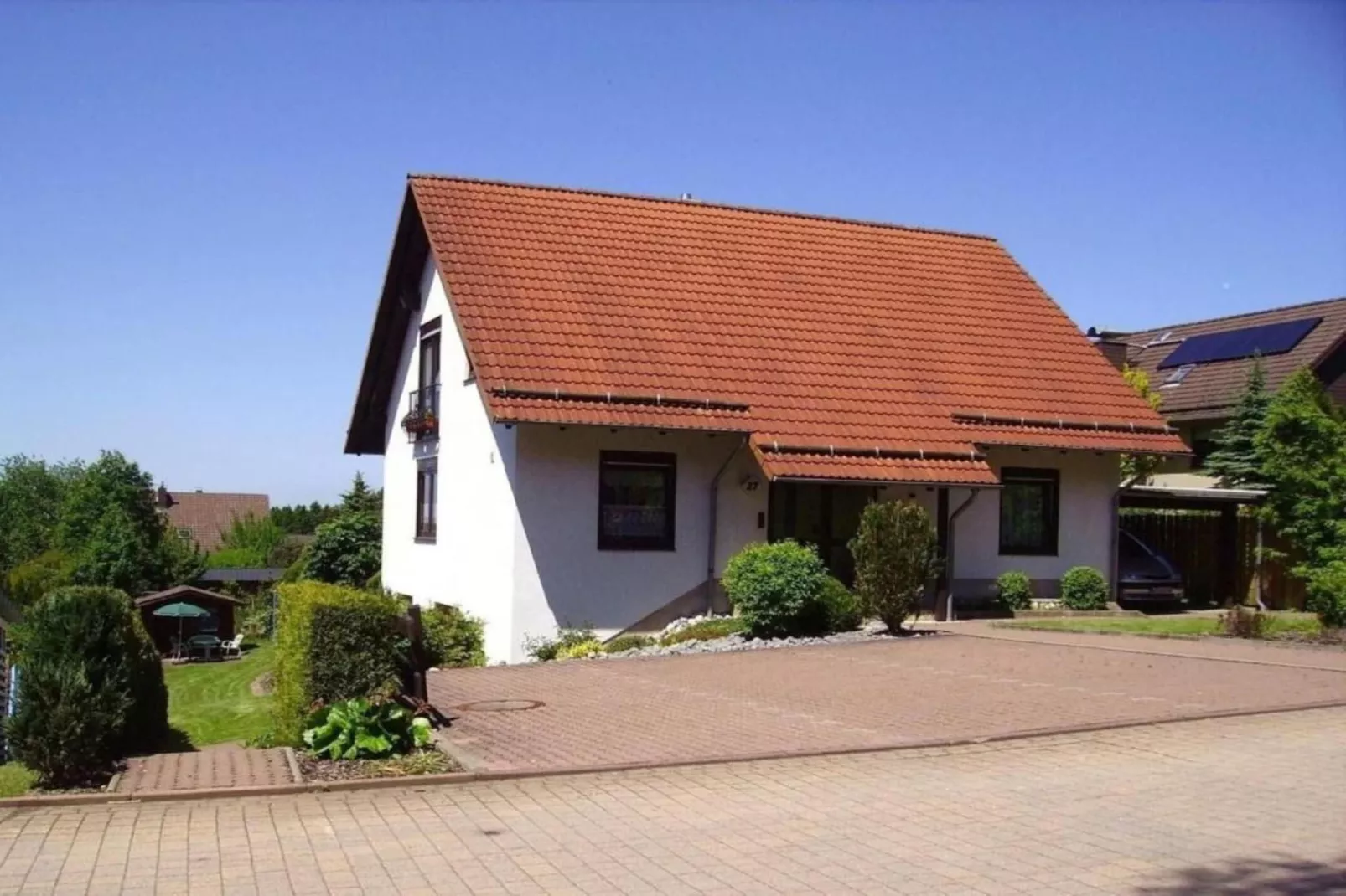 Doppelhaus Westwind Vieregge-Areas summer 1km