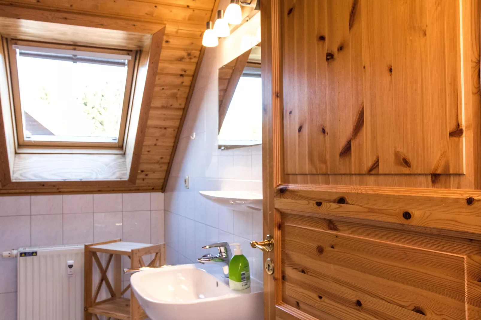 Ferienhaus in Hasselfelde - Haus 8 Blauvogel-Bathroom