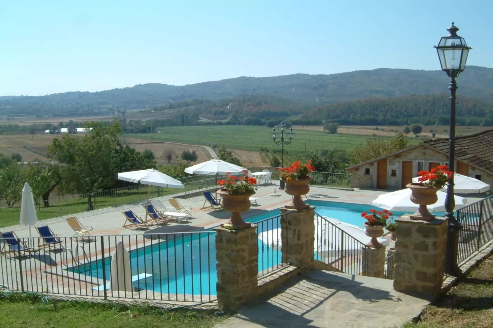 Perugino - Bilo 4 Montefalco-Gebiete Sommer 5 km