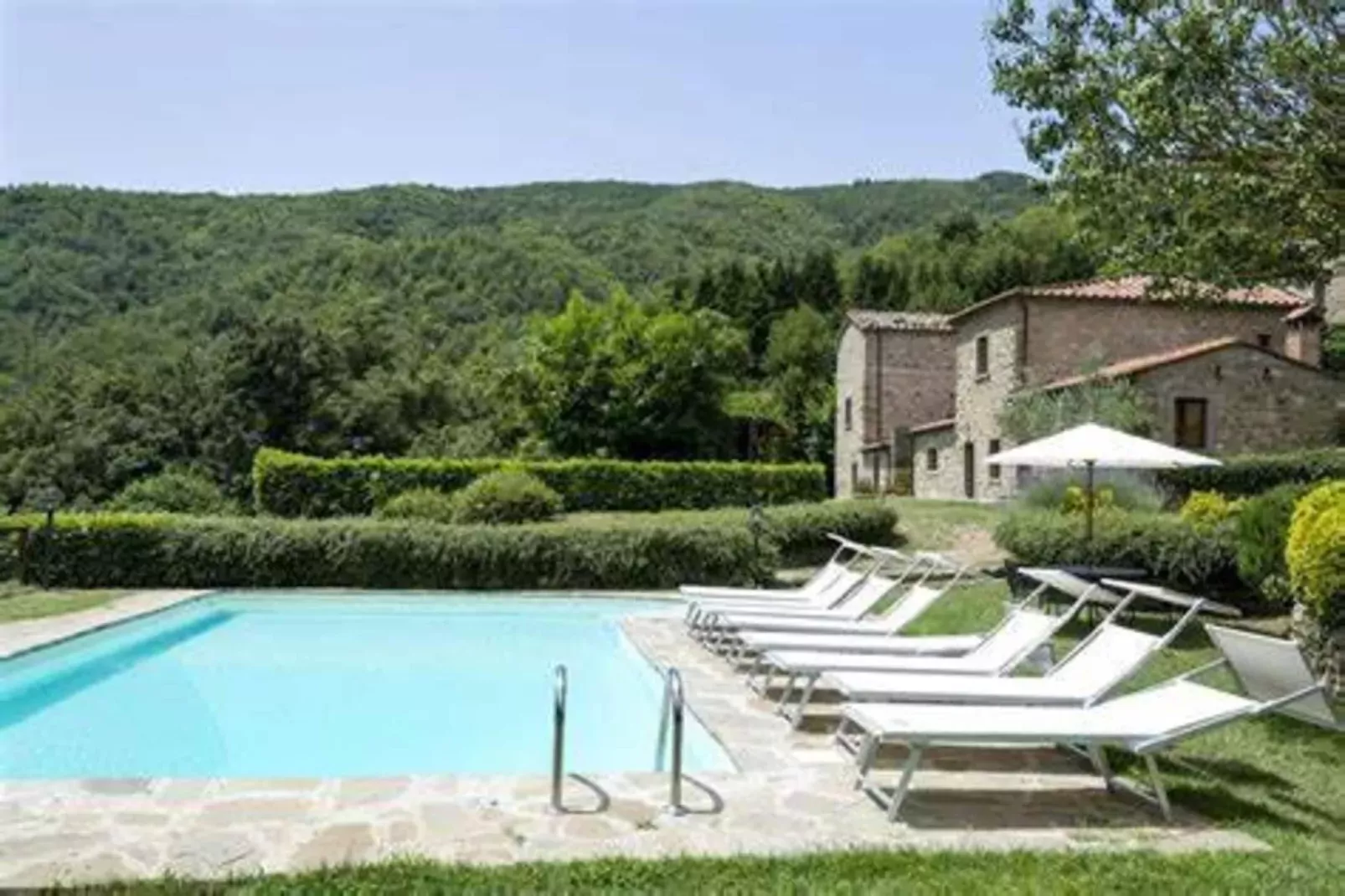 Perugino - Bilo 4 Montefalco-Gebiete Sommer 20 km
