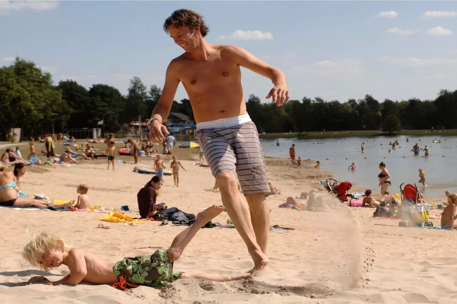 Bospark 't Wolfsven 15-Areas summer 1km