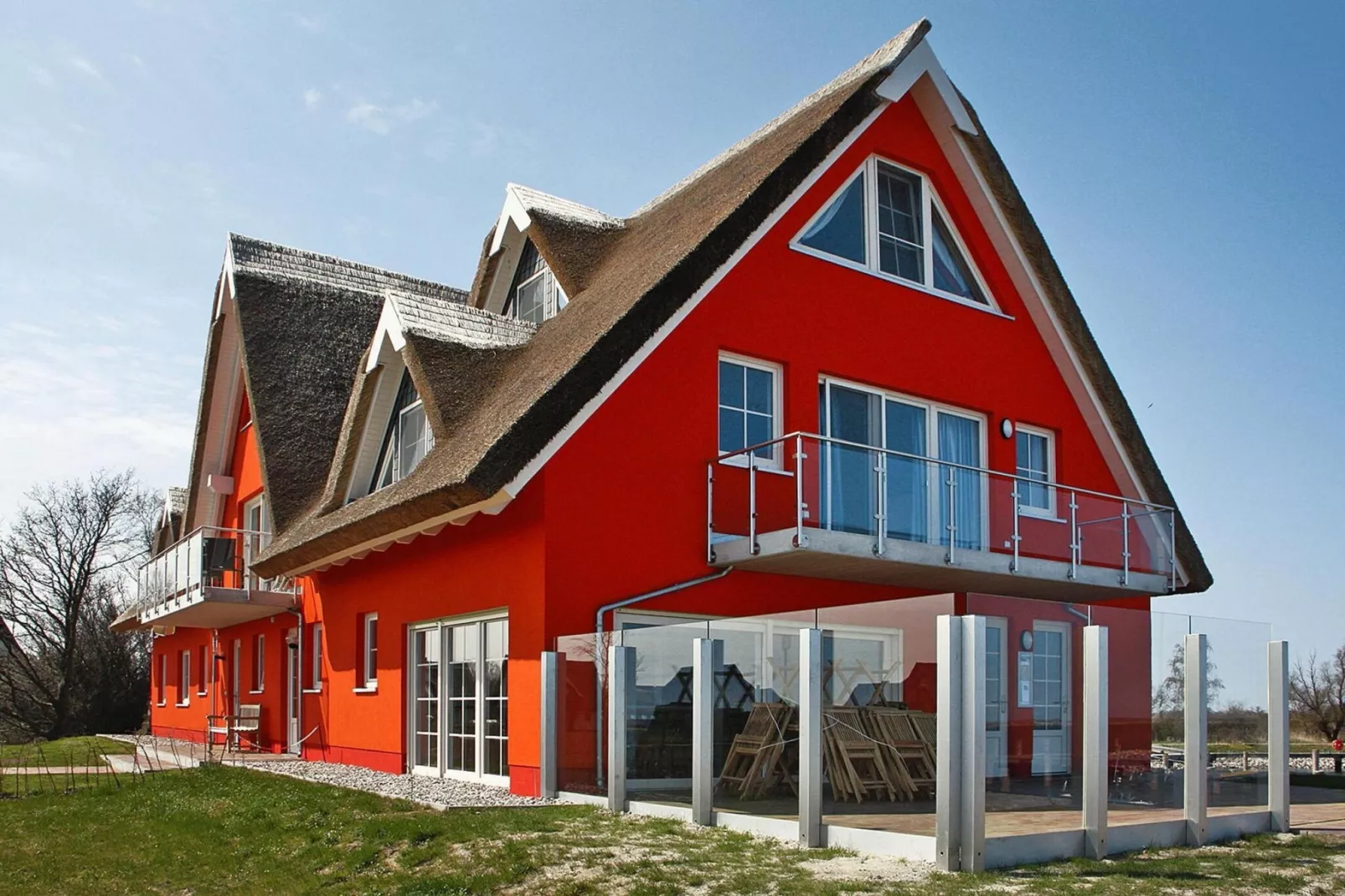 Doppelhaus Westwind Vieregge-Exterior summer