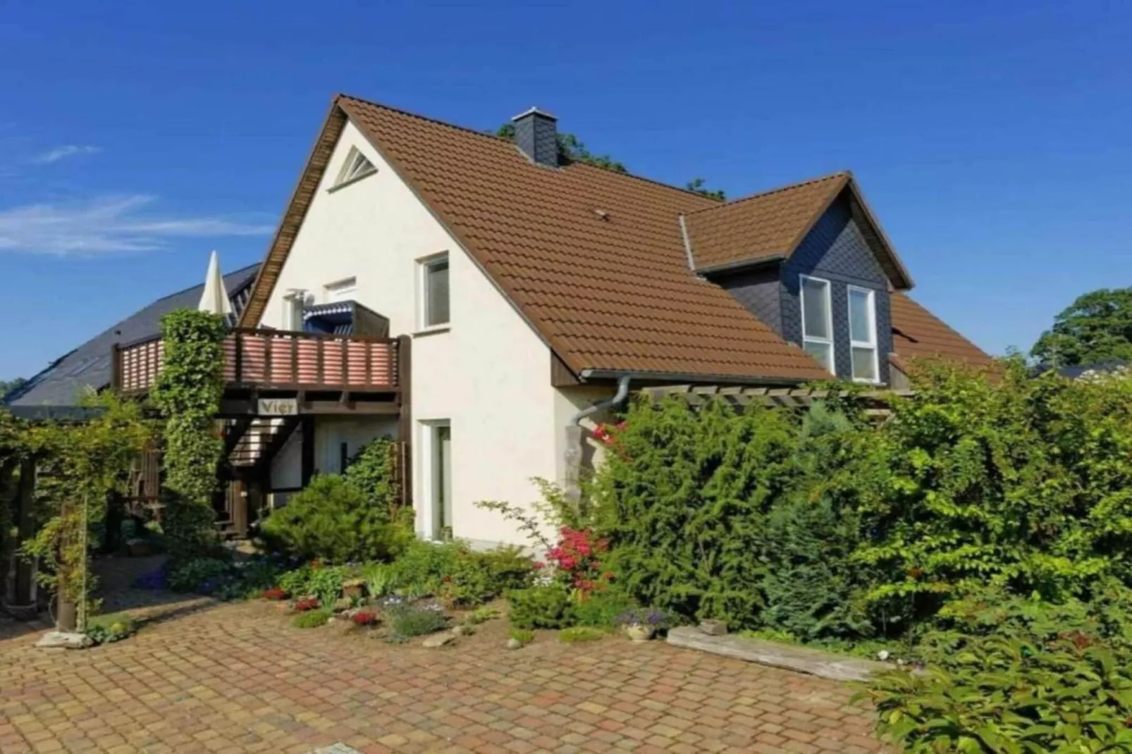 Doppelhaus Westwind Vieregge-Areas summer 1km