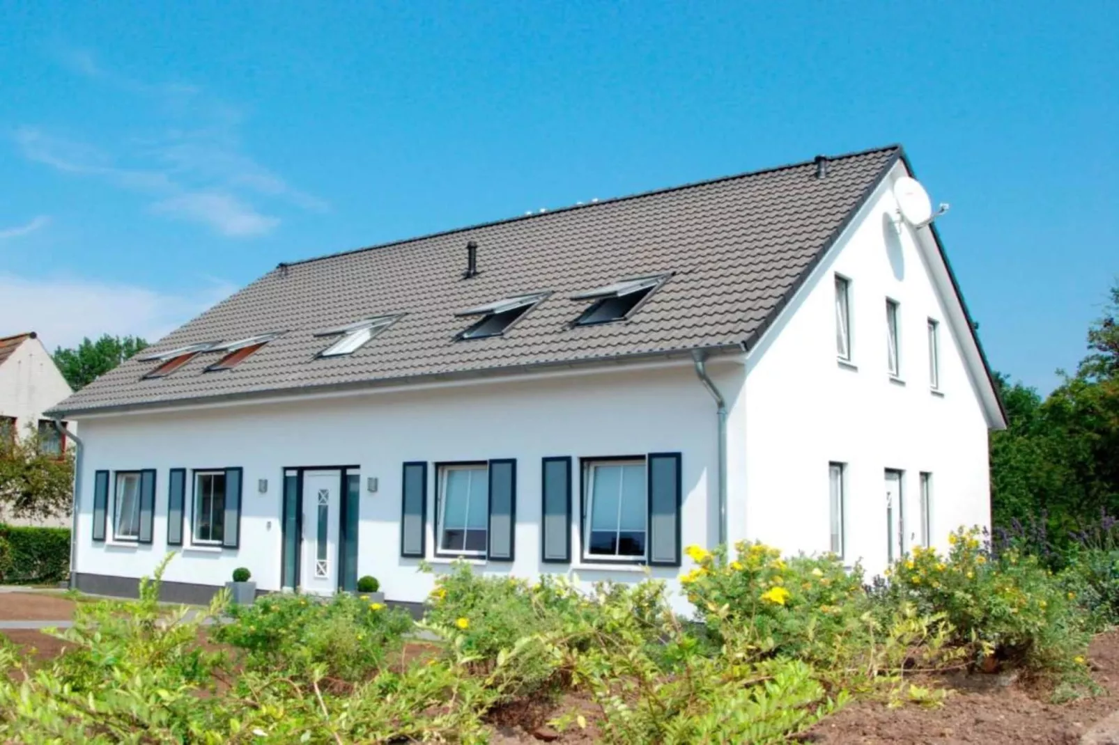 Doppelhaus Westwind Vieregge-Areas summer 5km