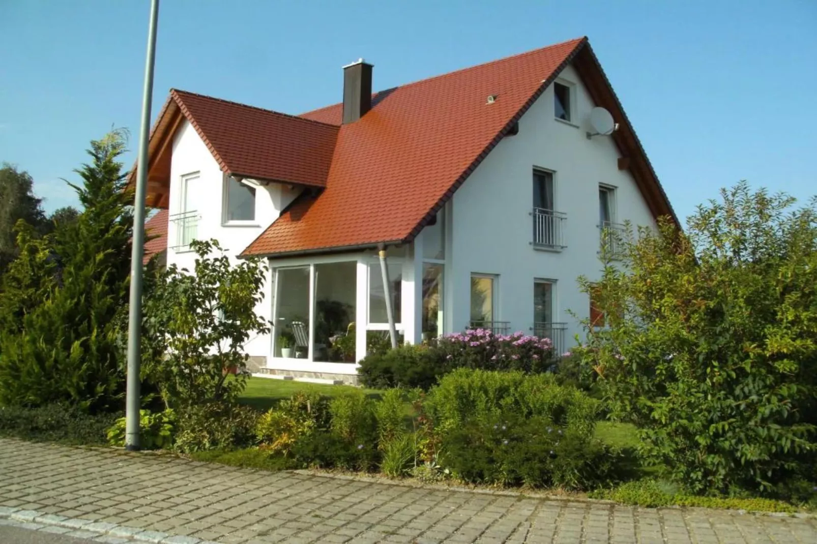 Doppelhaus Westwind Vieregge-Areas summer 5km