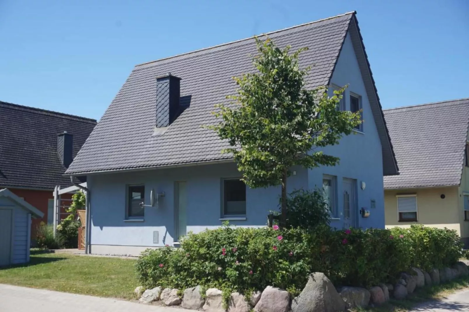 Doppelhaus Westwind Vieregge-Areas summer 5km