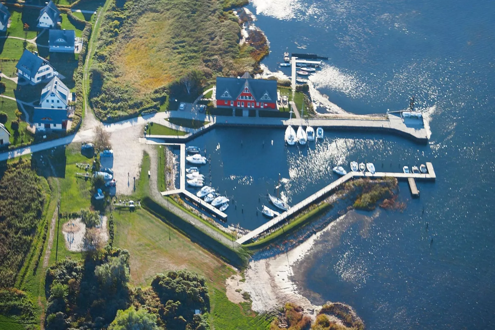 Doppelhaus Westwind Vieregge-Water view
