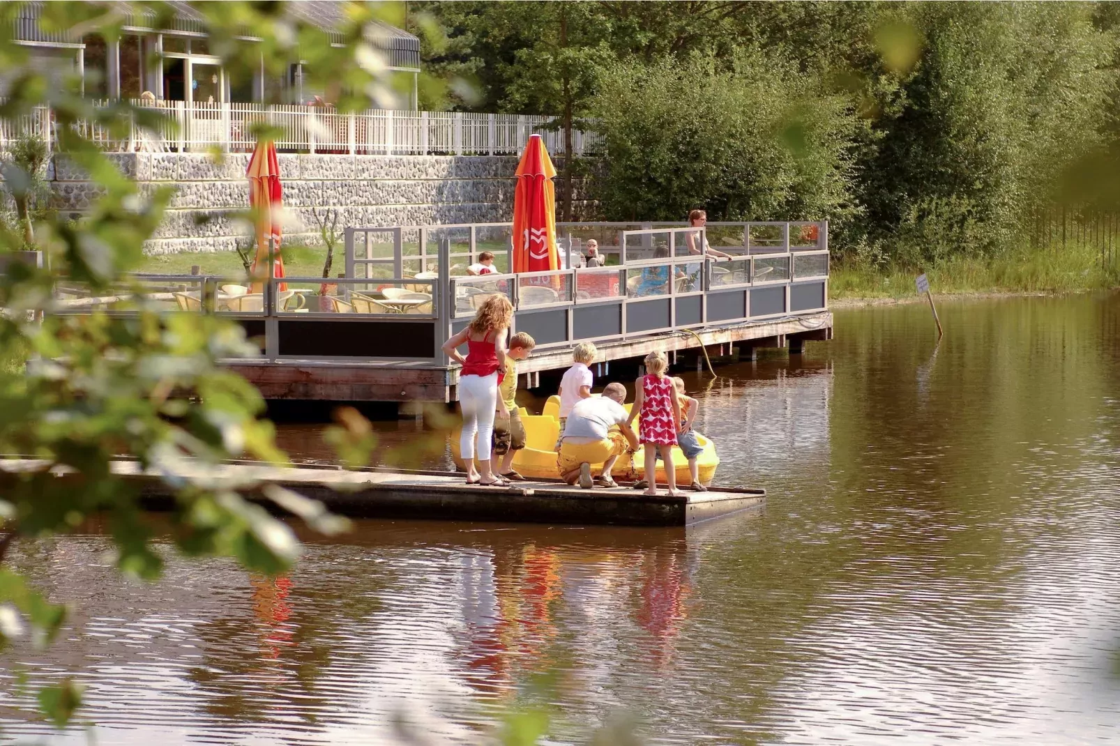 Bospark 't Wolfsven 15-Areas summer 1km