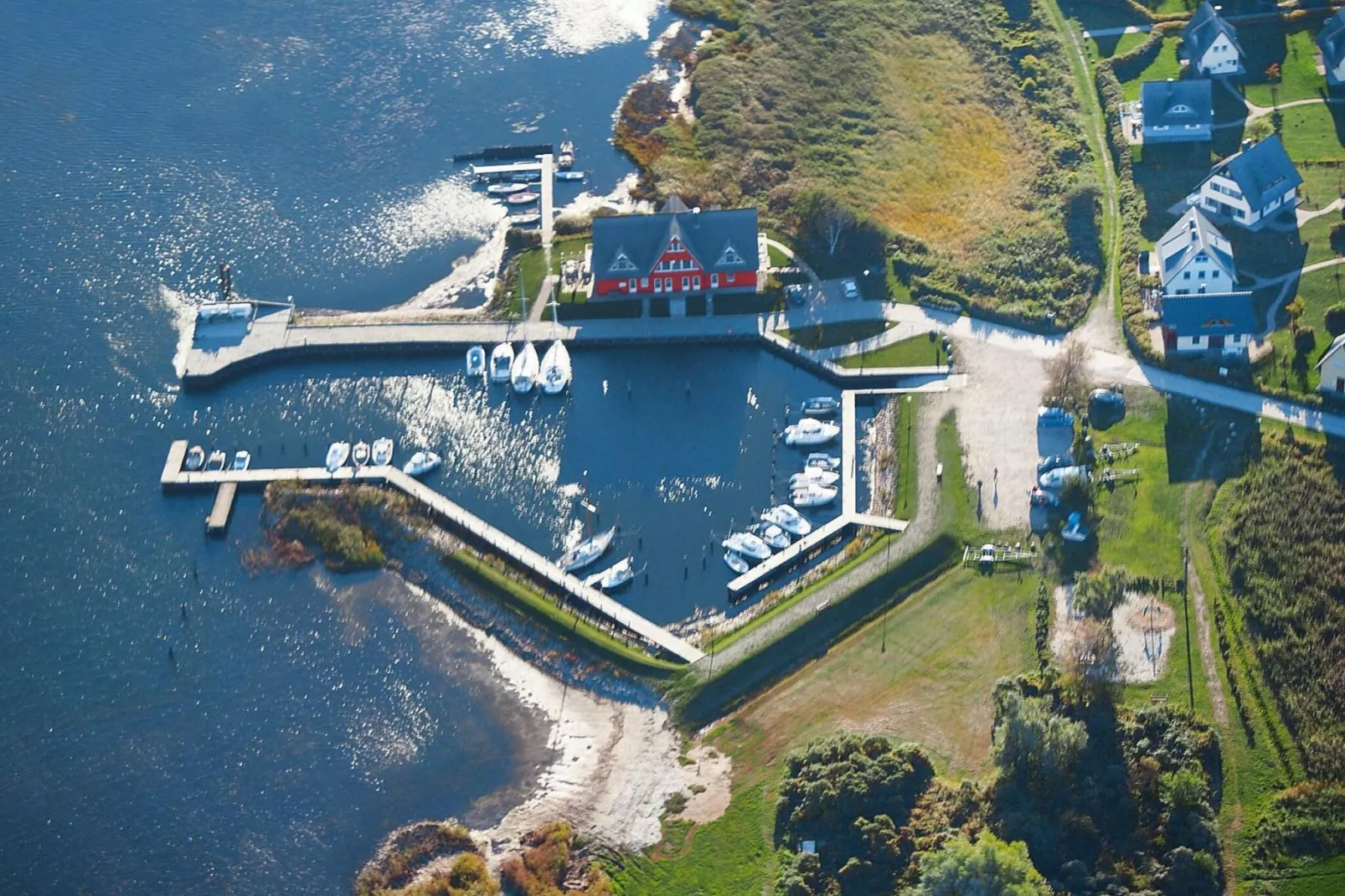 Doppelhaus Westwind Vieregge-Water view