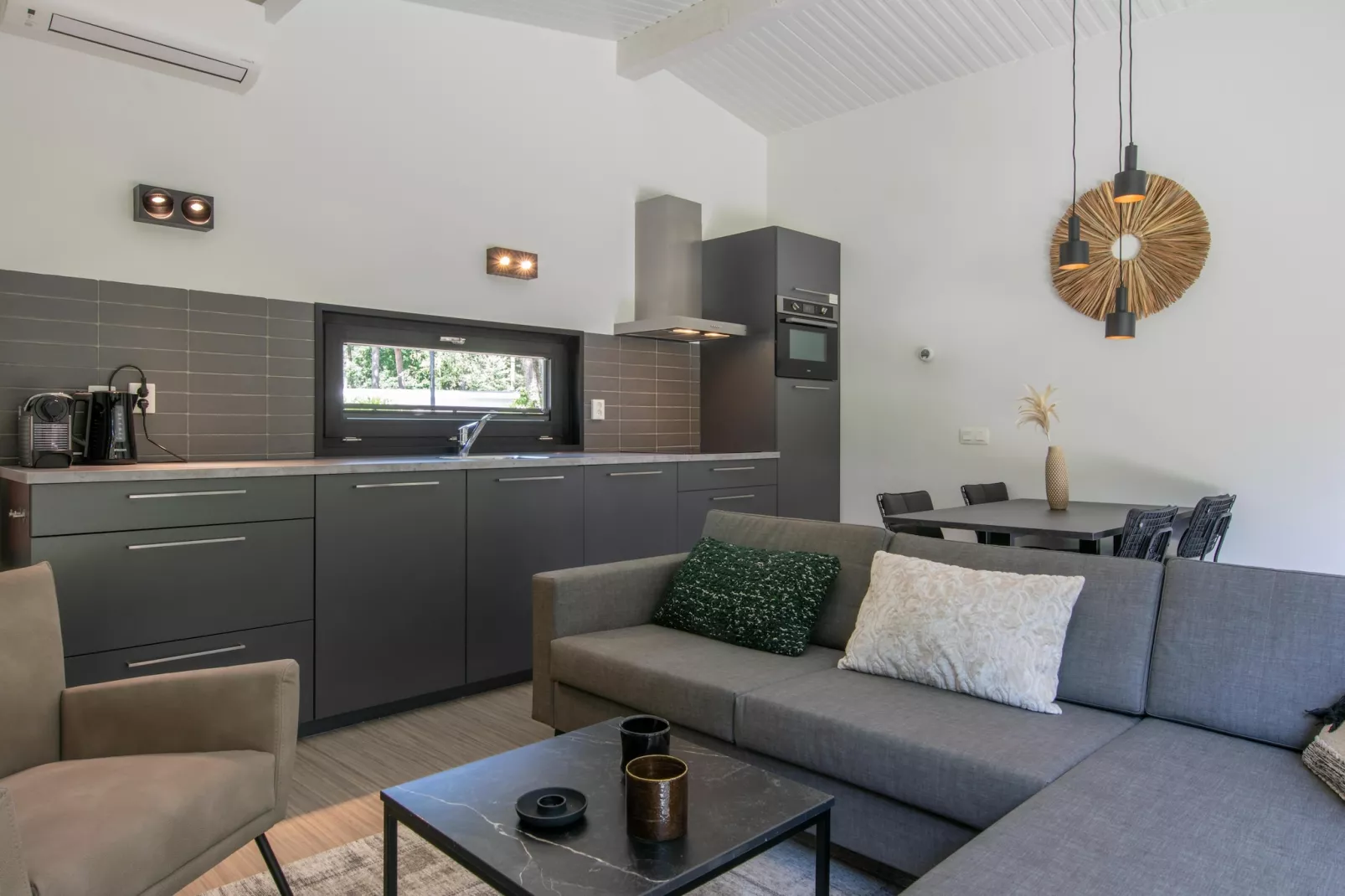 Bospark 't Wolfsven 17-Living room