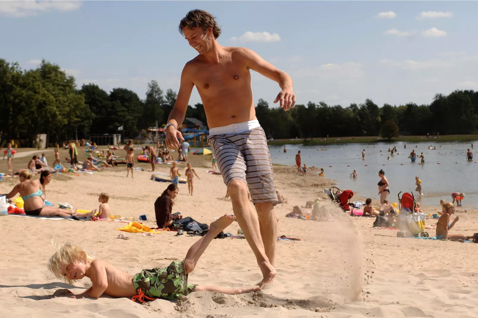 Bospark 't Wolfsven 17-Areas summer 1km