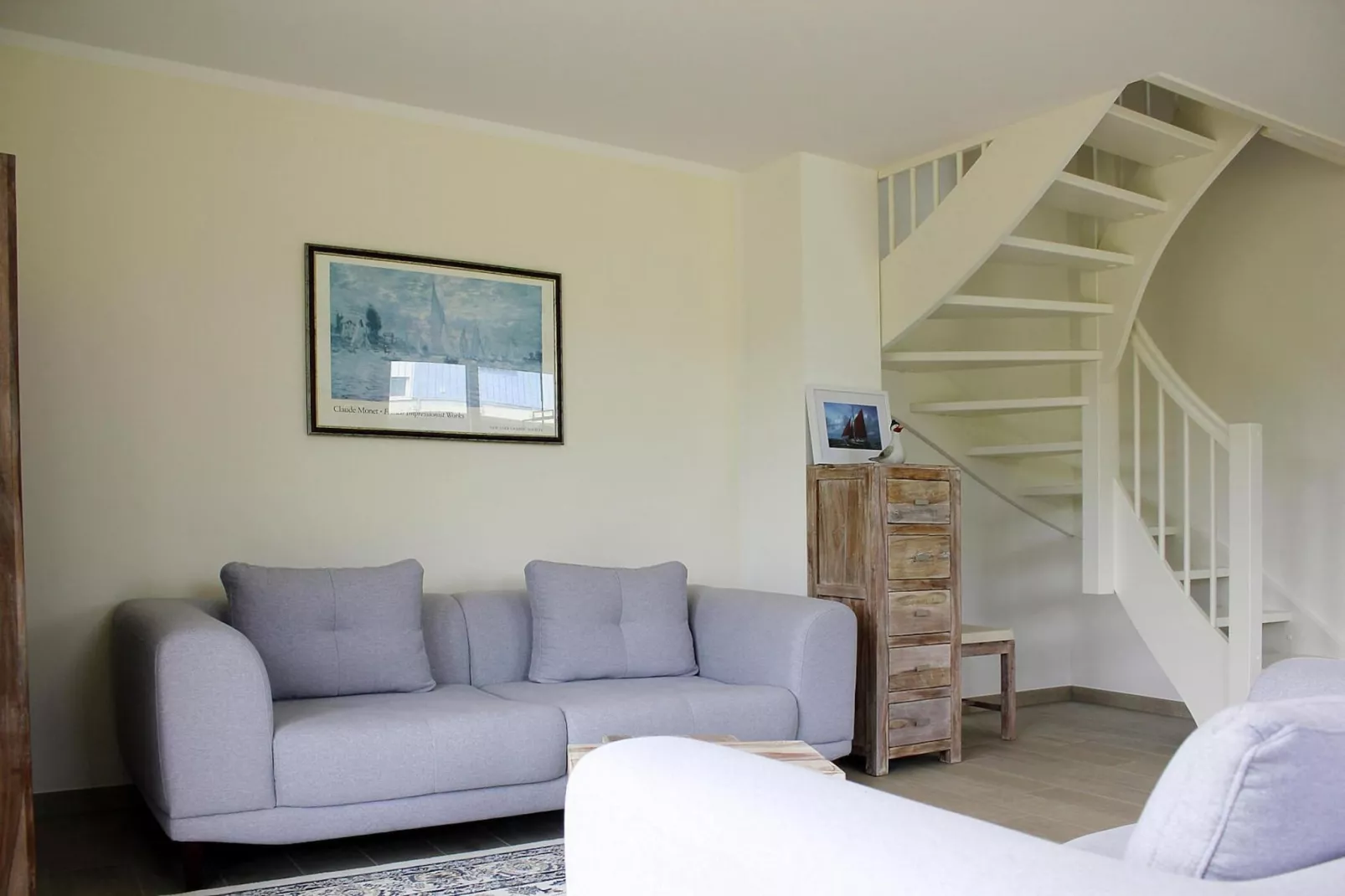 Doppelhaushälfte Breetzer Boddentraum Vieregge-Wohnzimmer