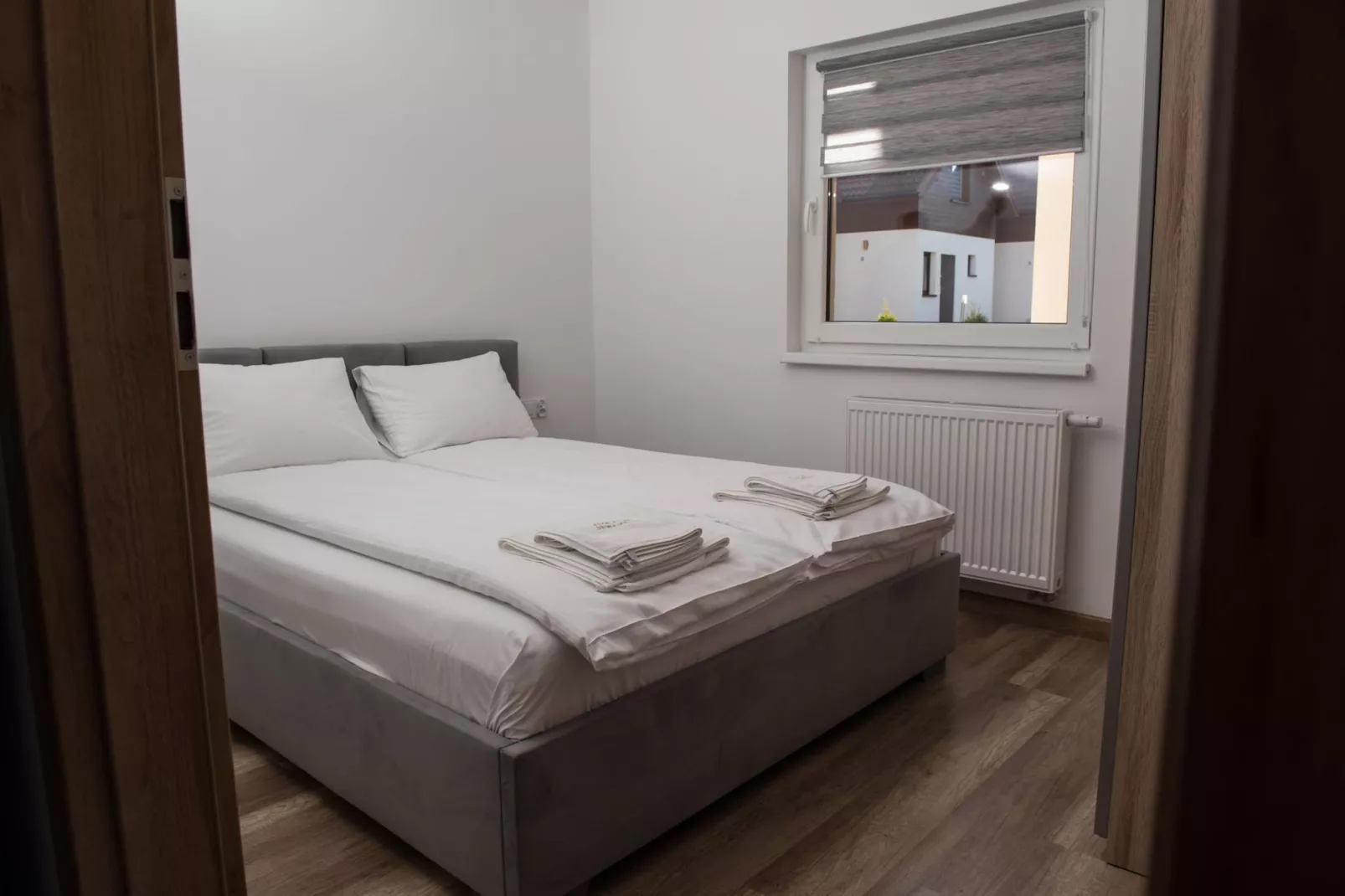 Apartament 4-osobowy parter Jarosławiec-Bedroom