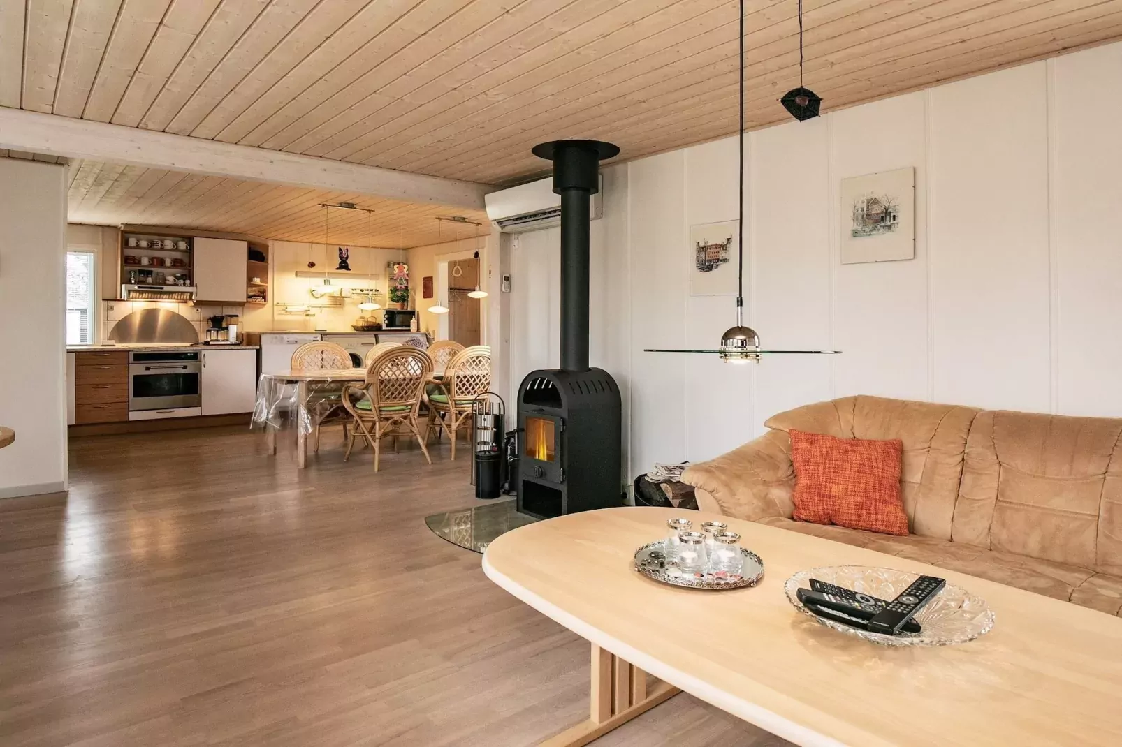 Maison de vacances pour 8 a Hals-By Traum-Extérieur