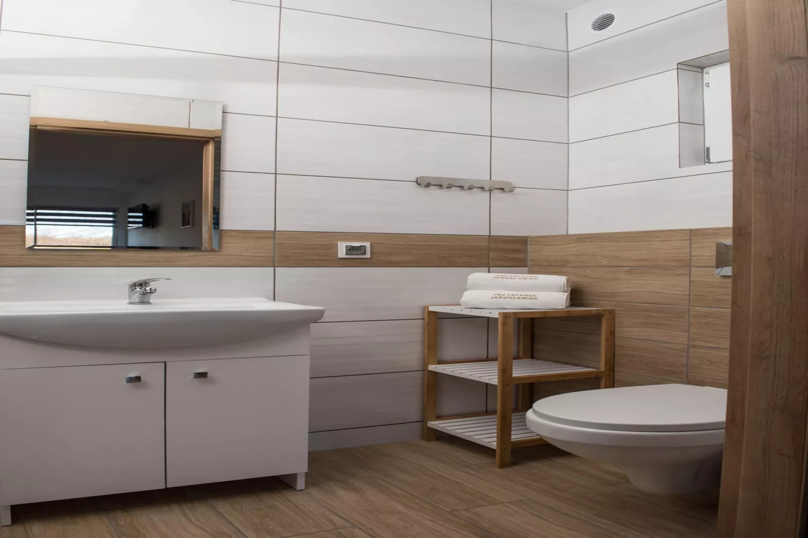 Apartament 4-osobowy parter Jarosławiec-Bathroom