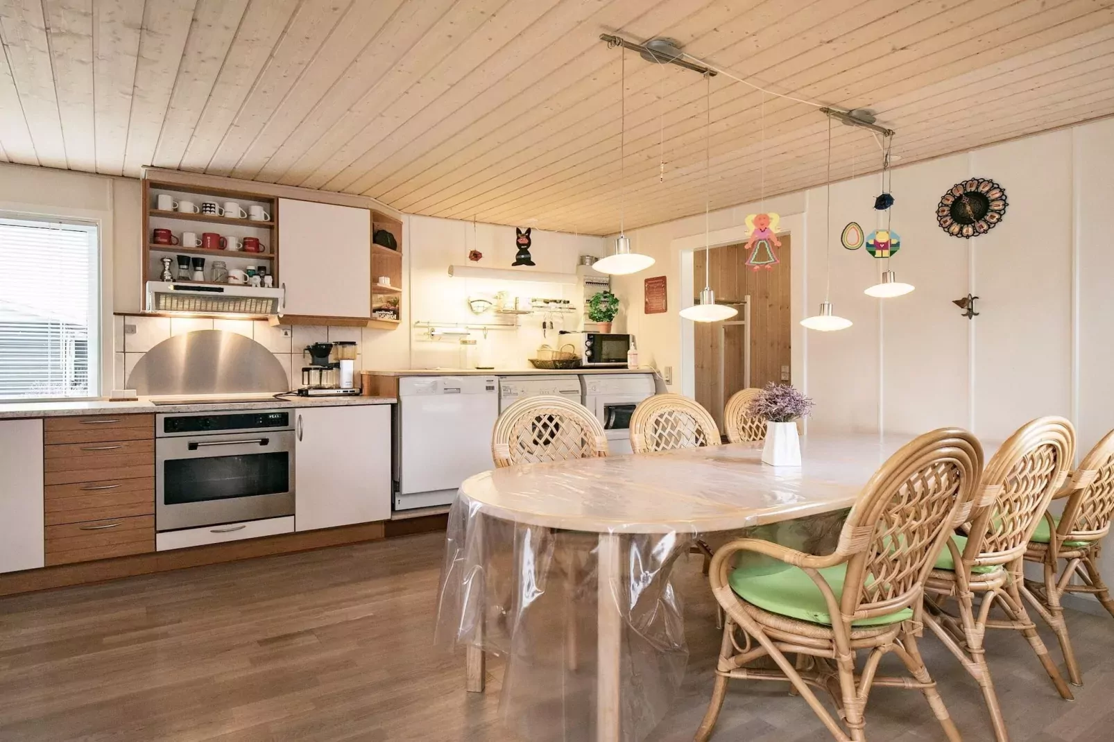 Maison de vacances pour 8 a Hals-By Traum