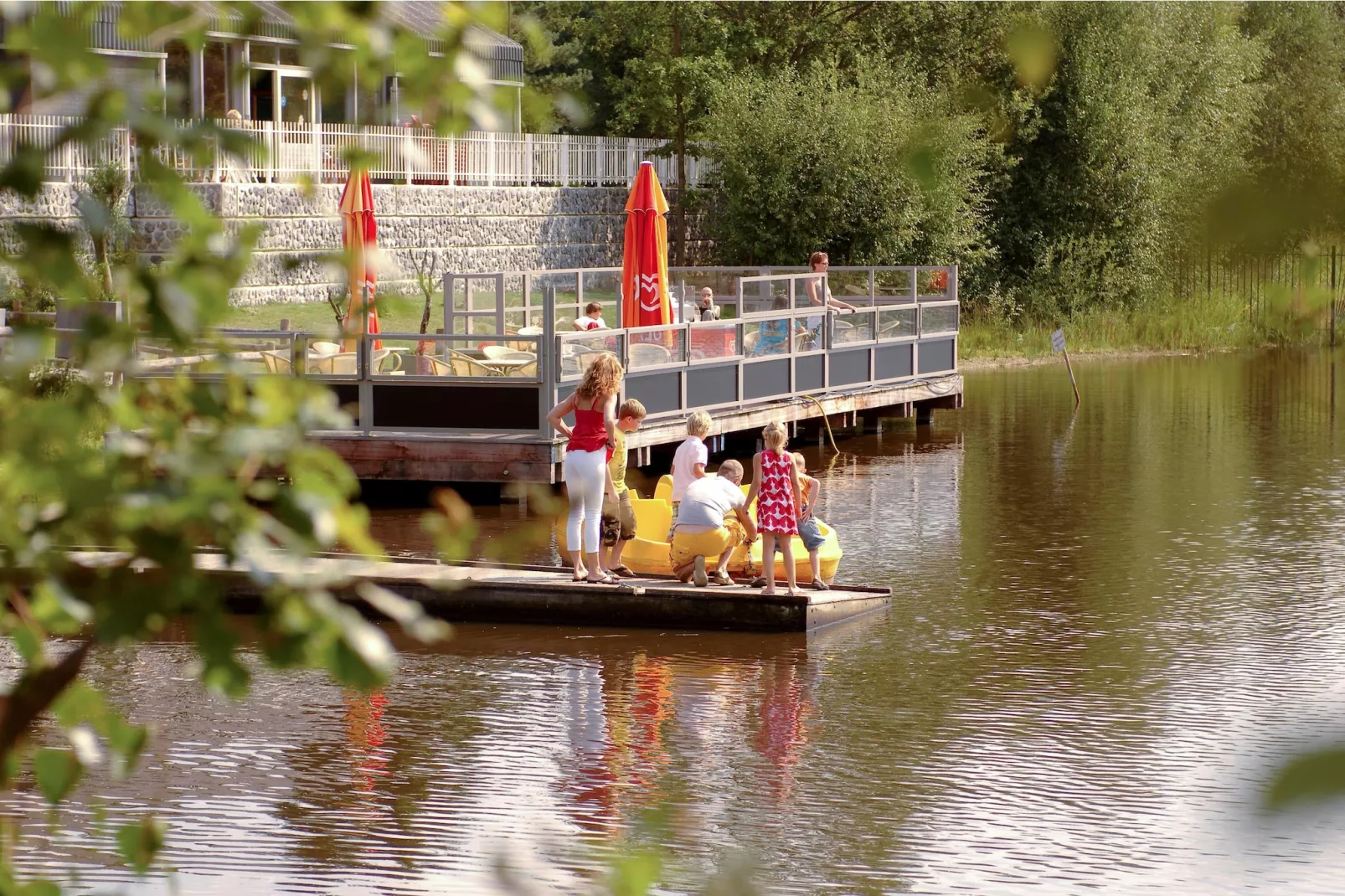 Bospark 't Wolfsven 17-Areas summer 1km