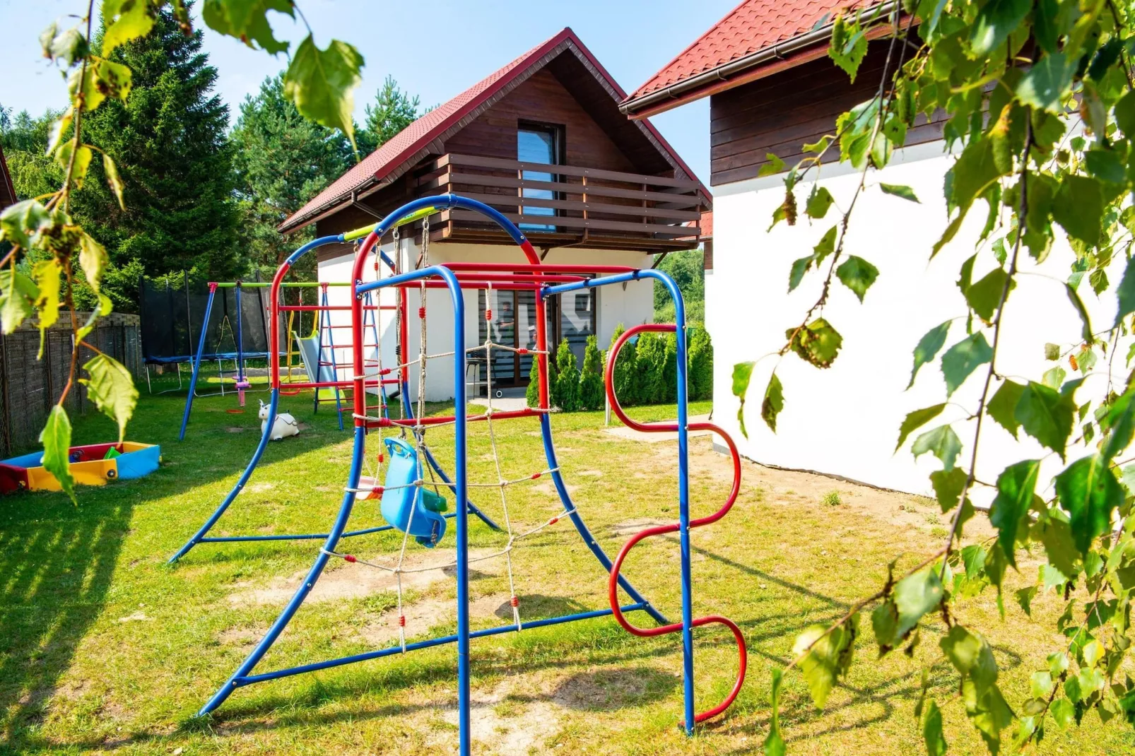 Apartament 4-osobowy parter Jarosławiec-Park facilities
