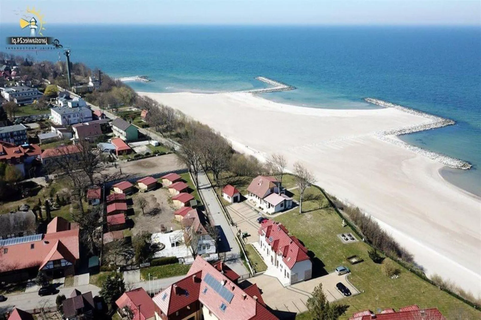 Apartament 4-osobowy parter Jarosławiec-Areas summer 5km