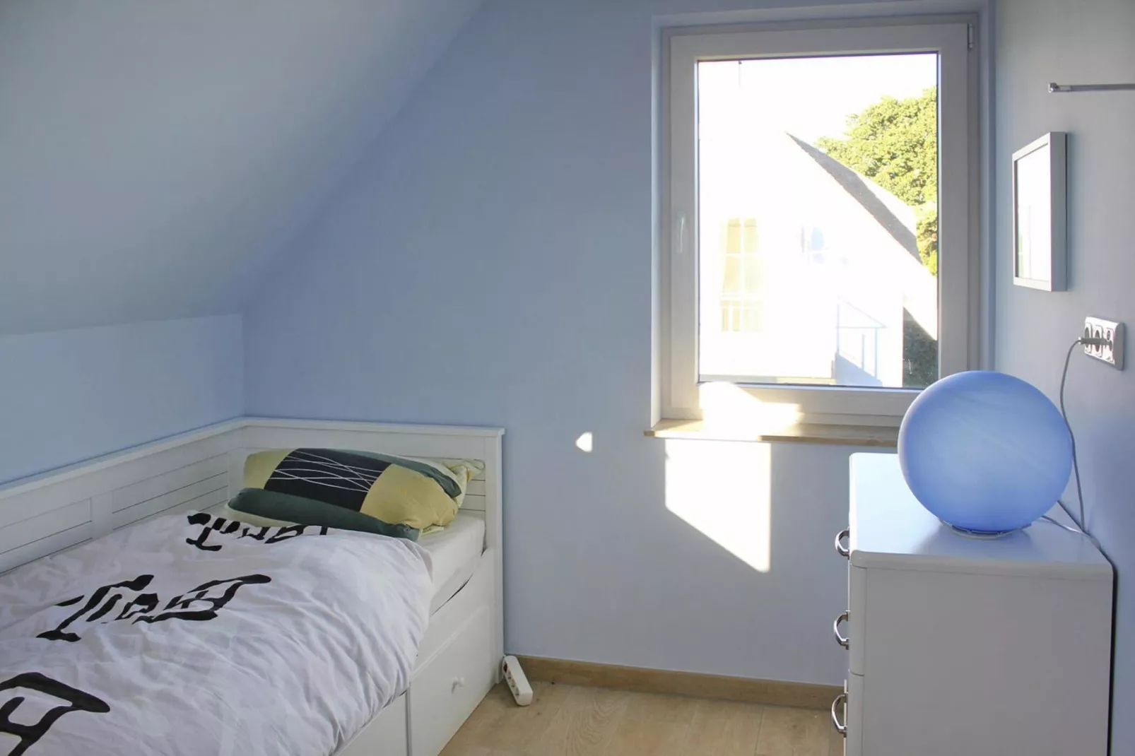 Doppelhaushälfte Breetzer Boddentraum Vieregge-Schlafzimmer