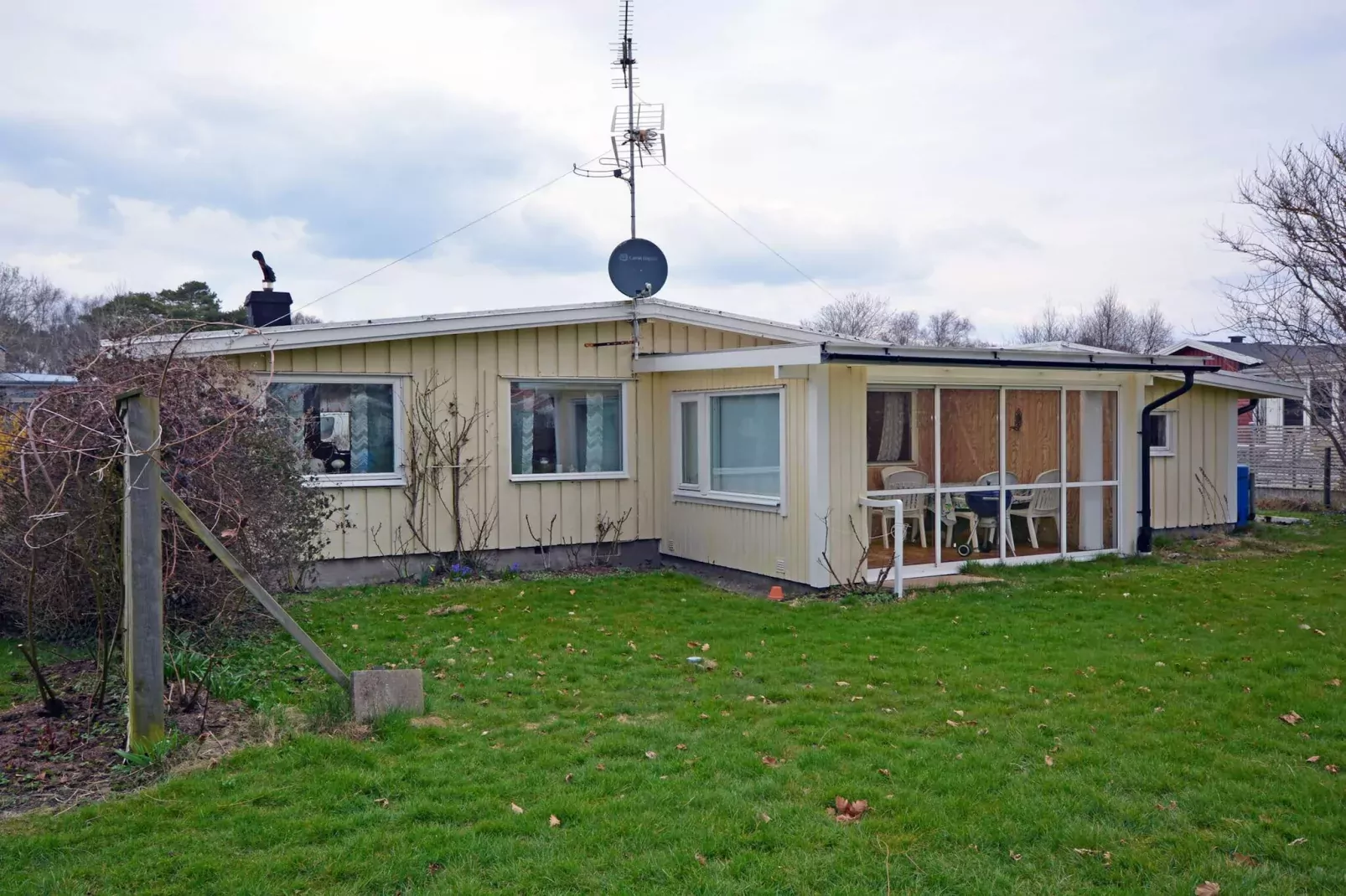 Sommerhaus in Strandnähe-Außenbereich