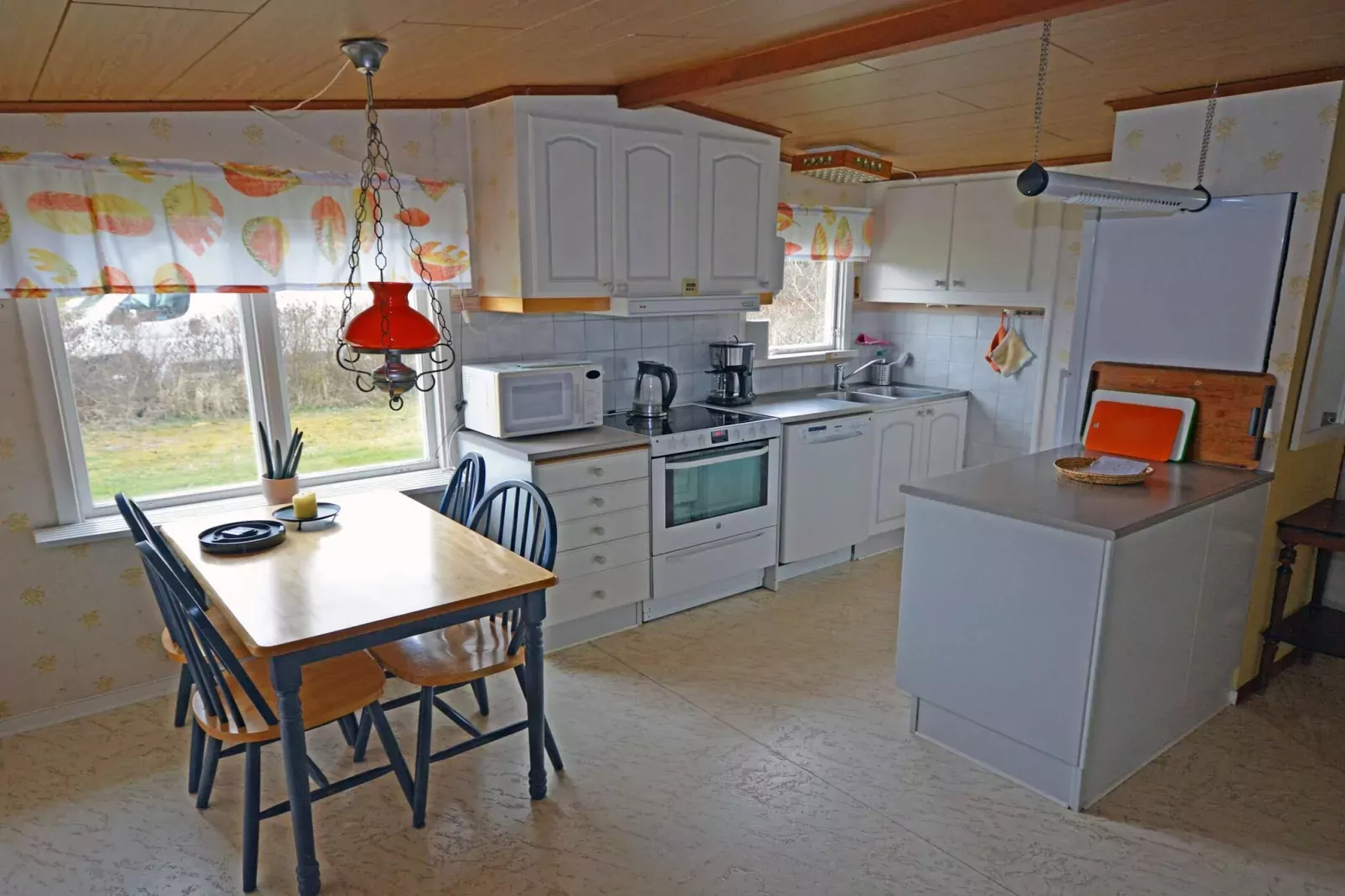 Sommerhaus in Strandnähe-Innen