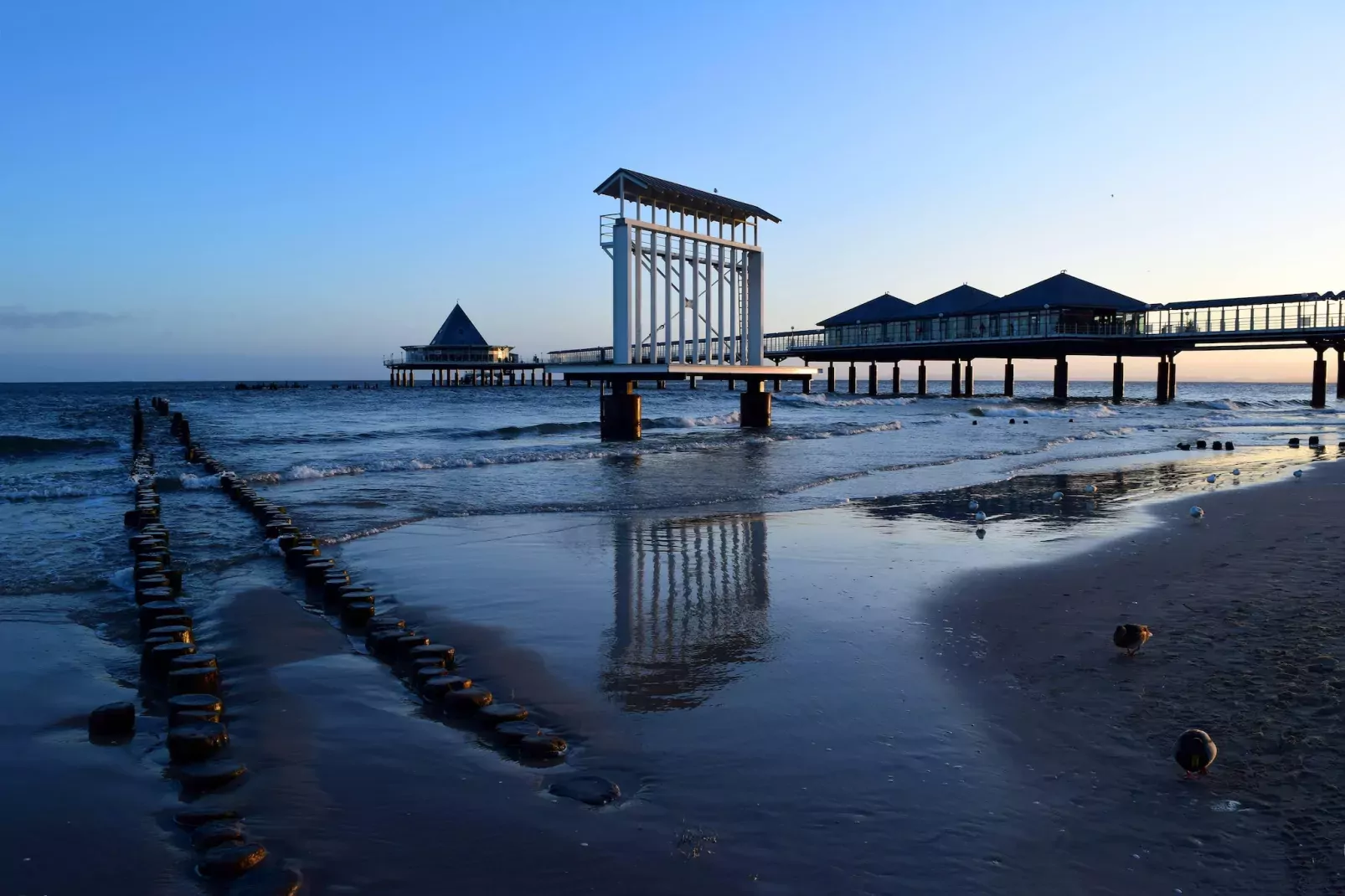 DHH Strandhaus links-Areas summer 5km